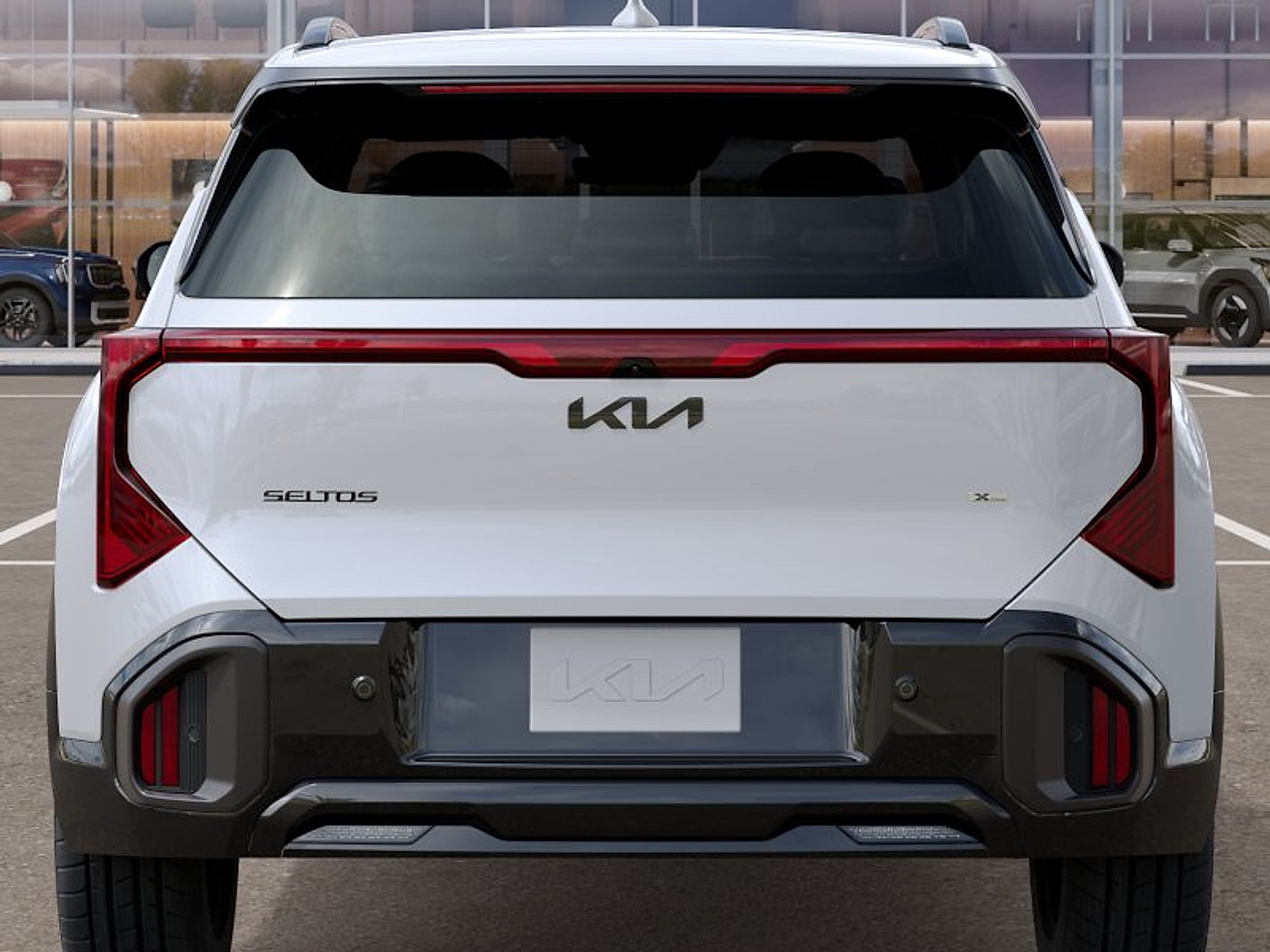 New 2027 Kia Seltos SUV