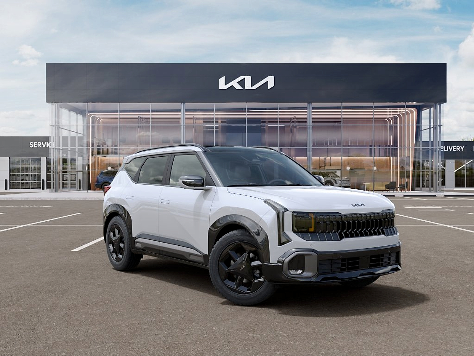 New 2027 Kia Seltos SUV