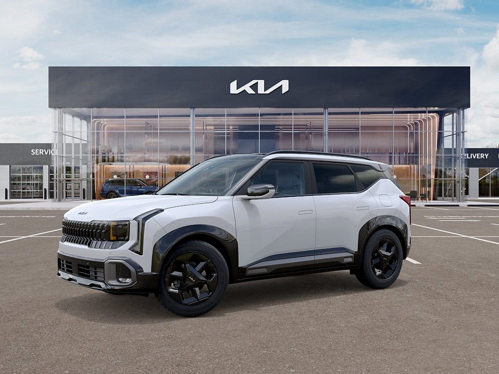 New 2027 Kia Seltos SUV