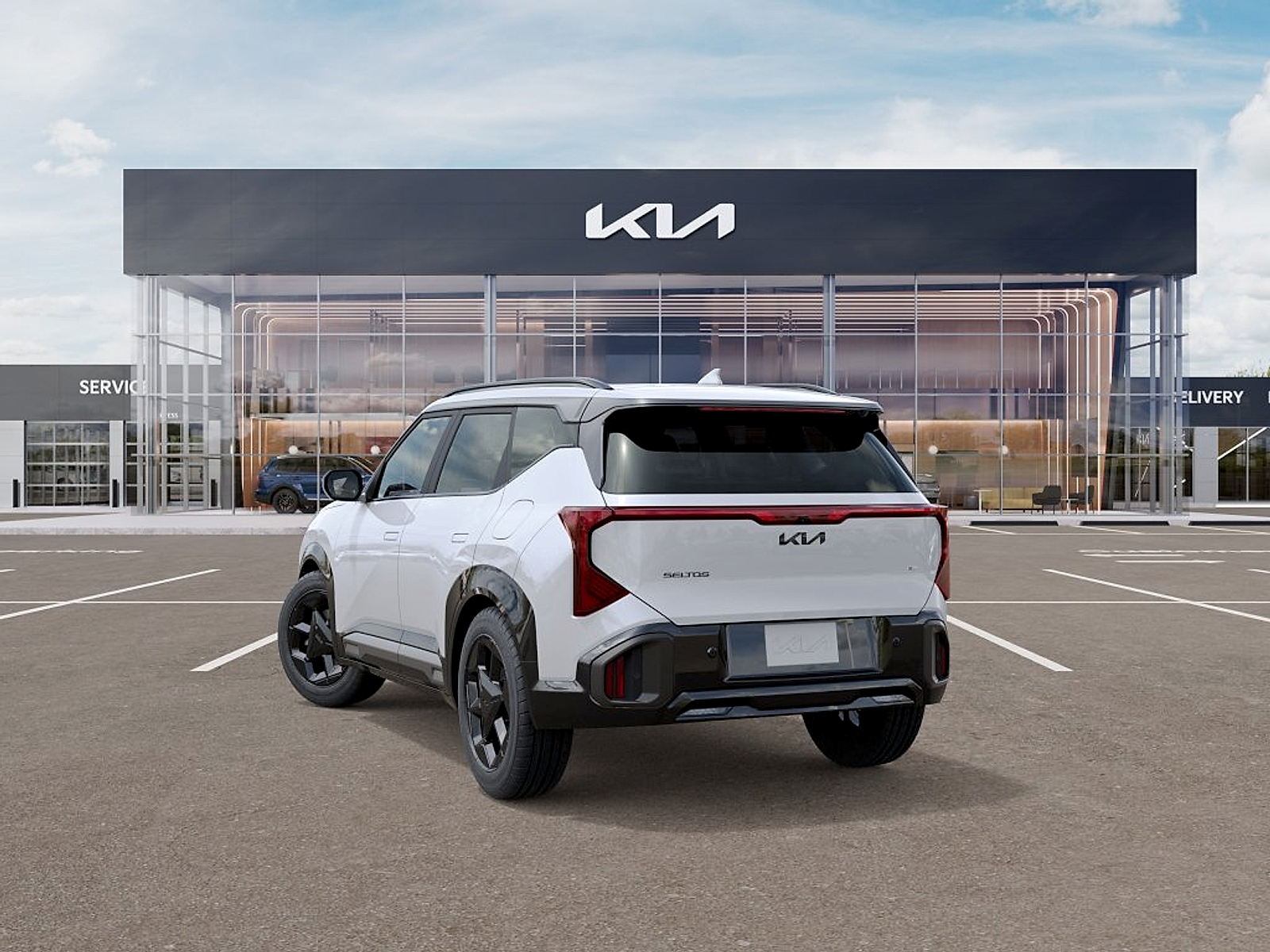 New 2027 Kia Seltos SUV