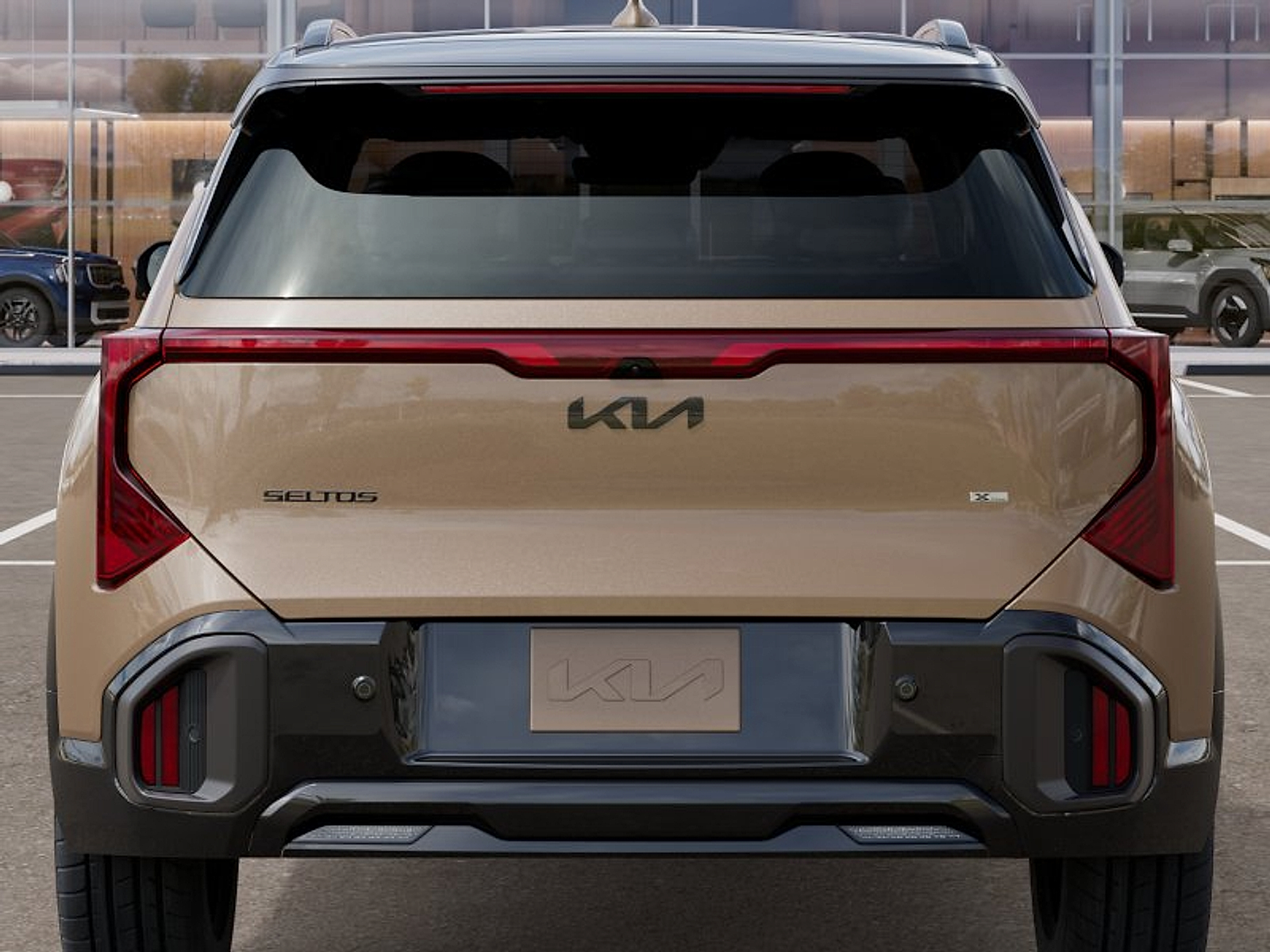New 2027 Kia Seltos SUV