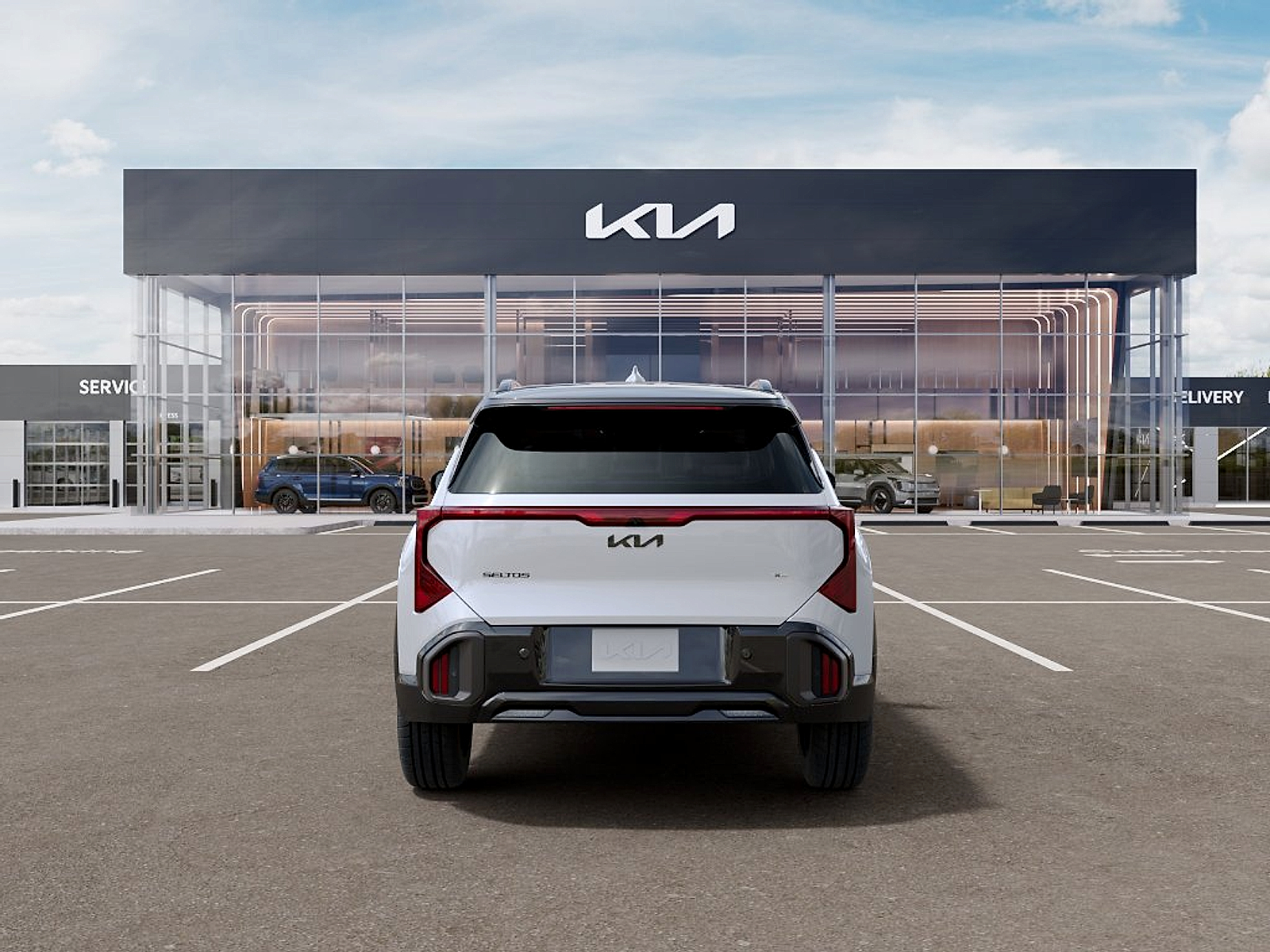 New 2027 Kia Seltos SUV