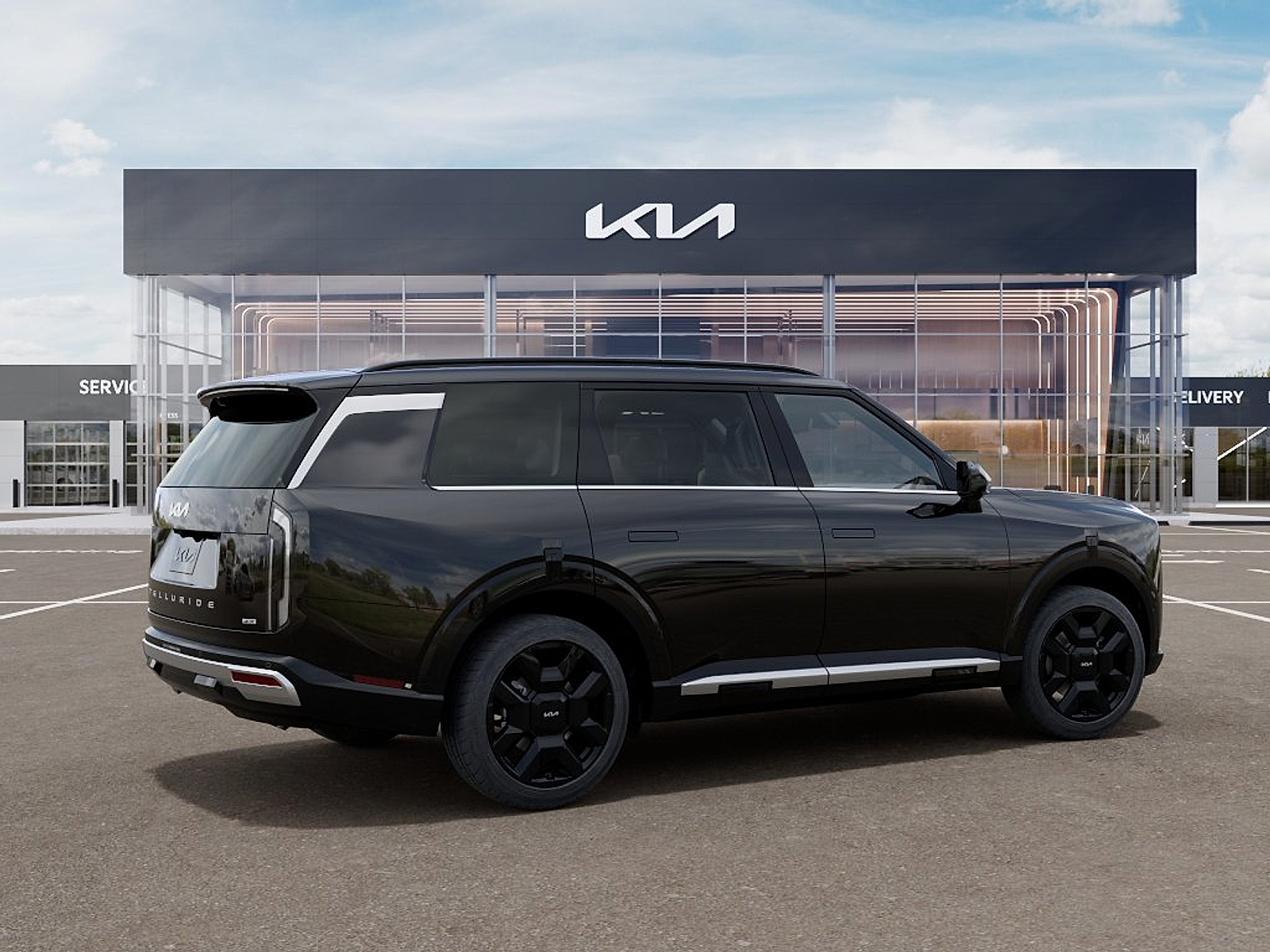 New 2027 Kia Telluride Hybrid SUV