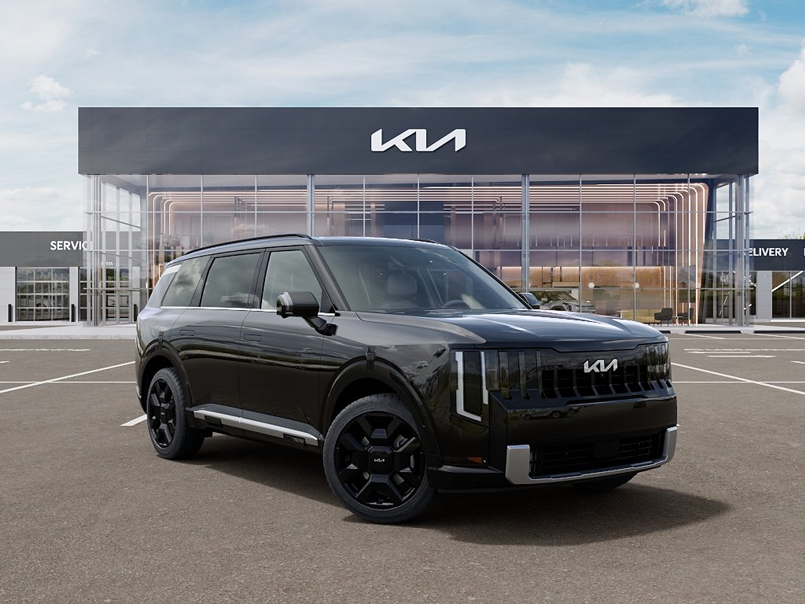 New 2027 Kia Telluride Hybrid SUV