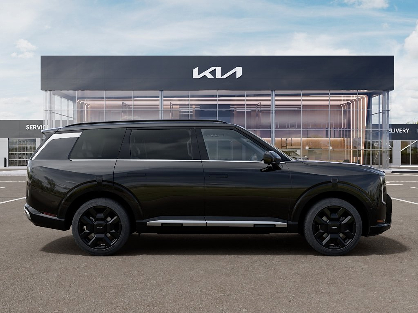New 2027 Kia Telluride Hybrid SUV