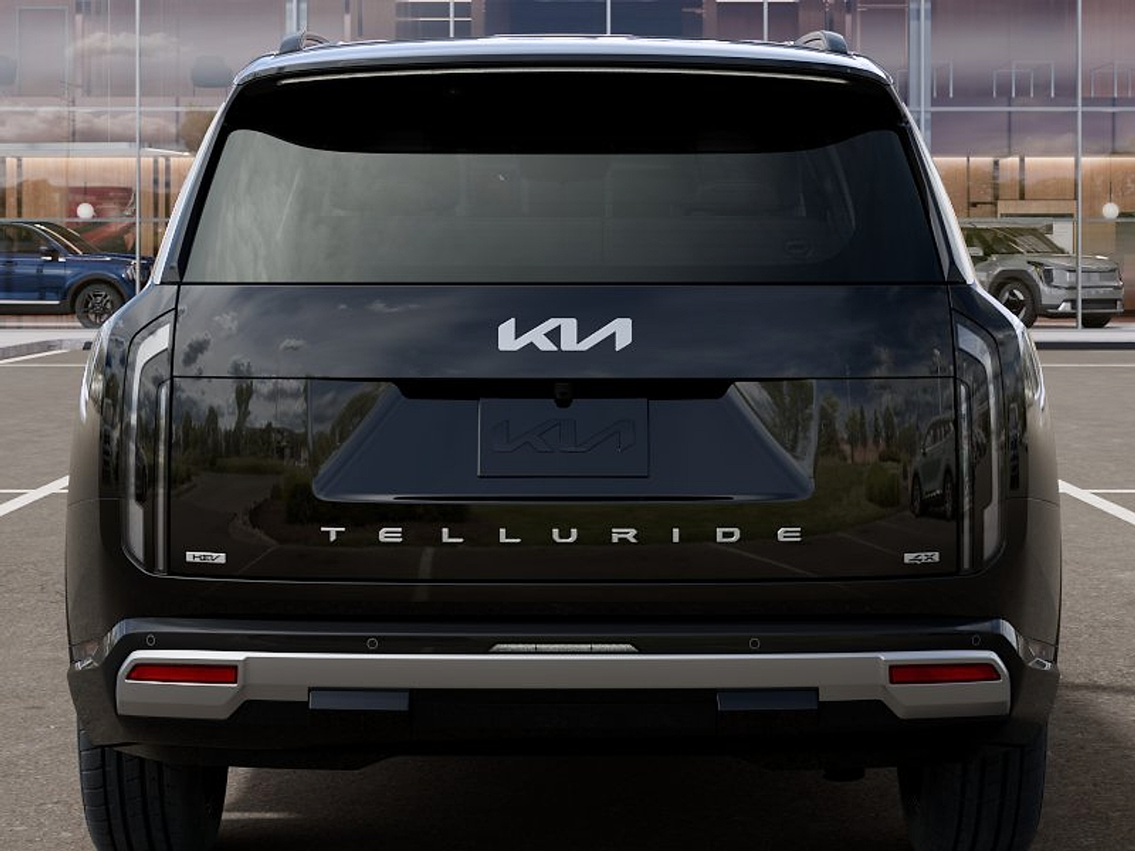New 2027 Kia Telluride Hybrid SUV