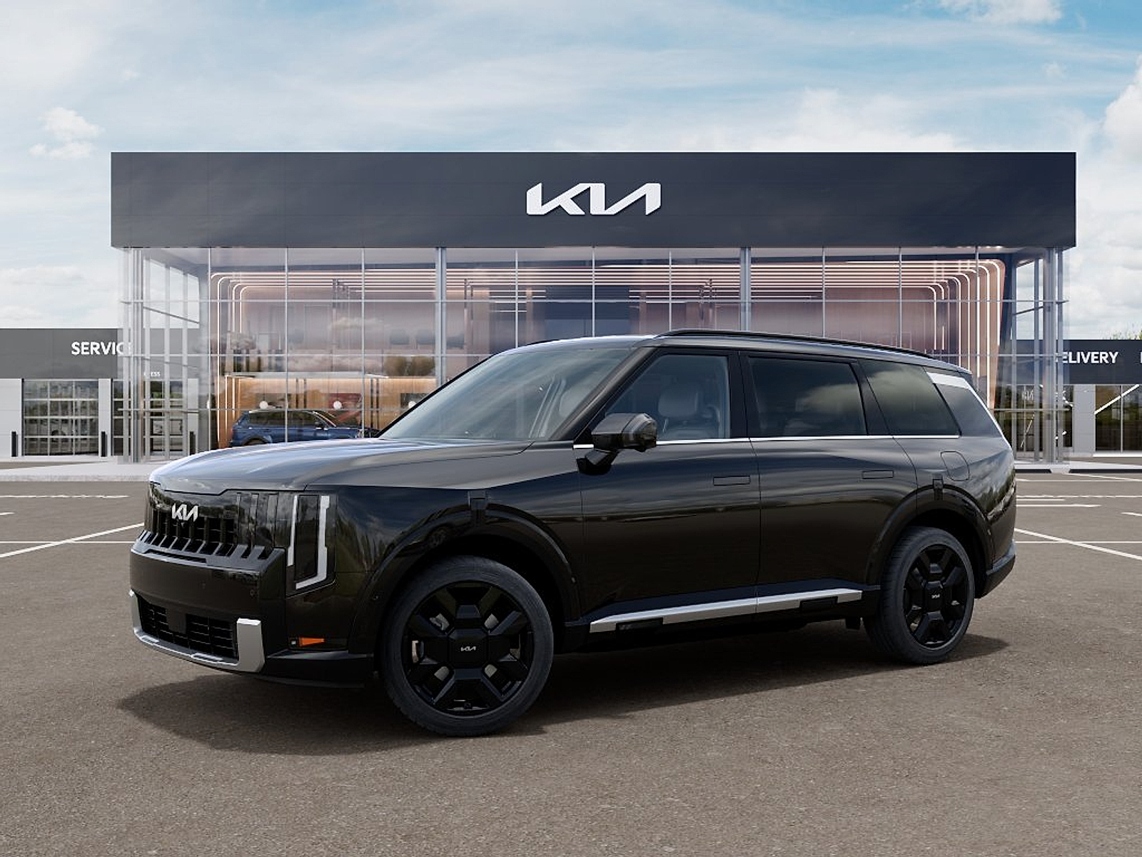 New 2027 Kia Telluride Hybrid SUV