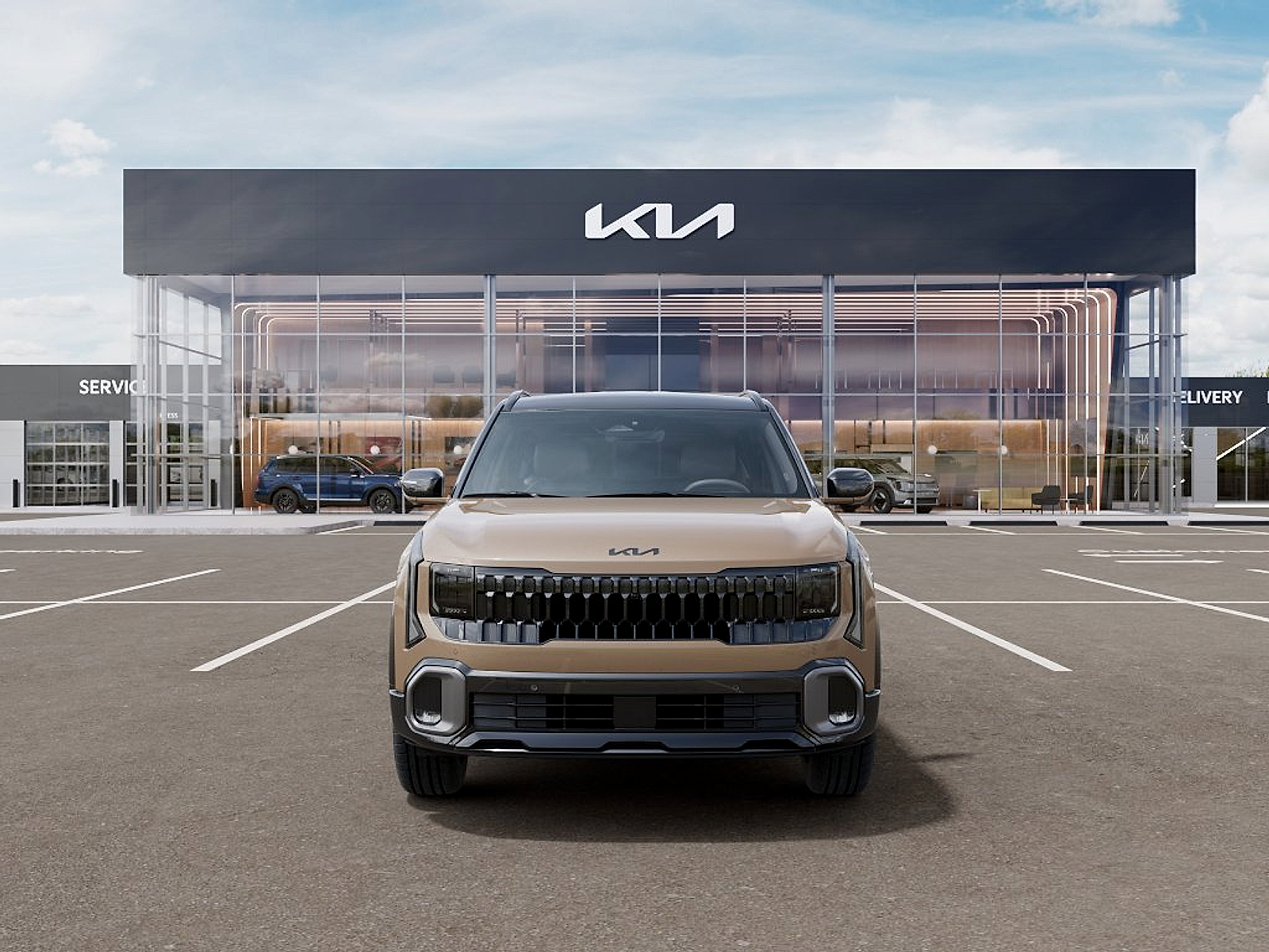 New 2027 Kia Seltos SUV