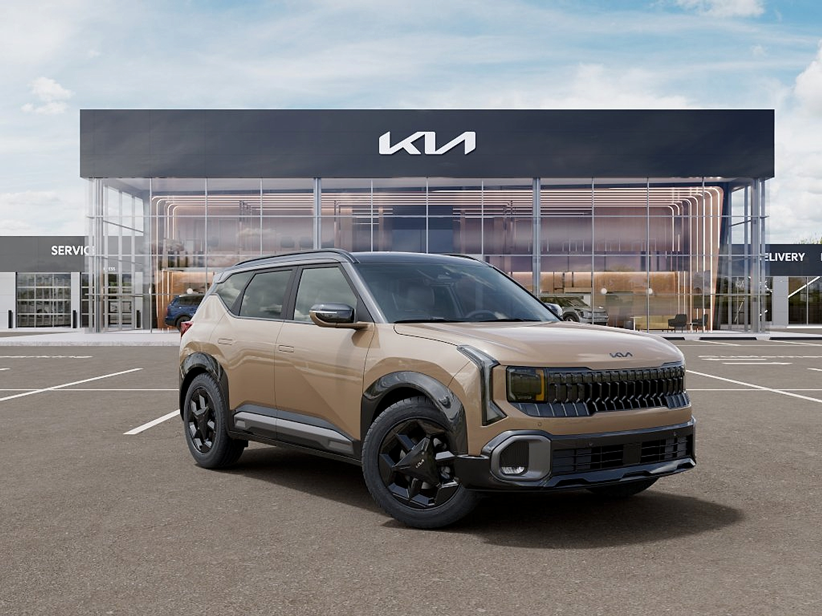 New 2027 Kia Seltos SUV