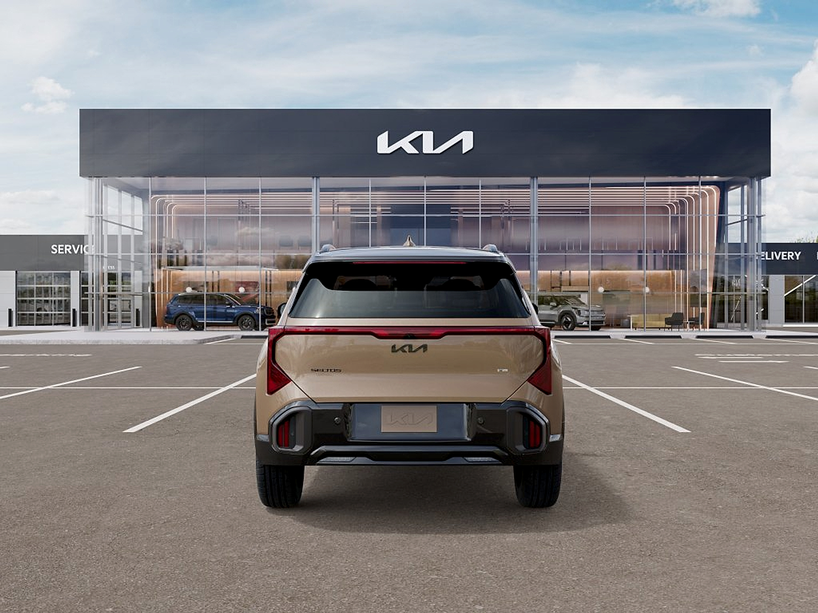 New 2027 Kia Seltos SUV