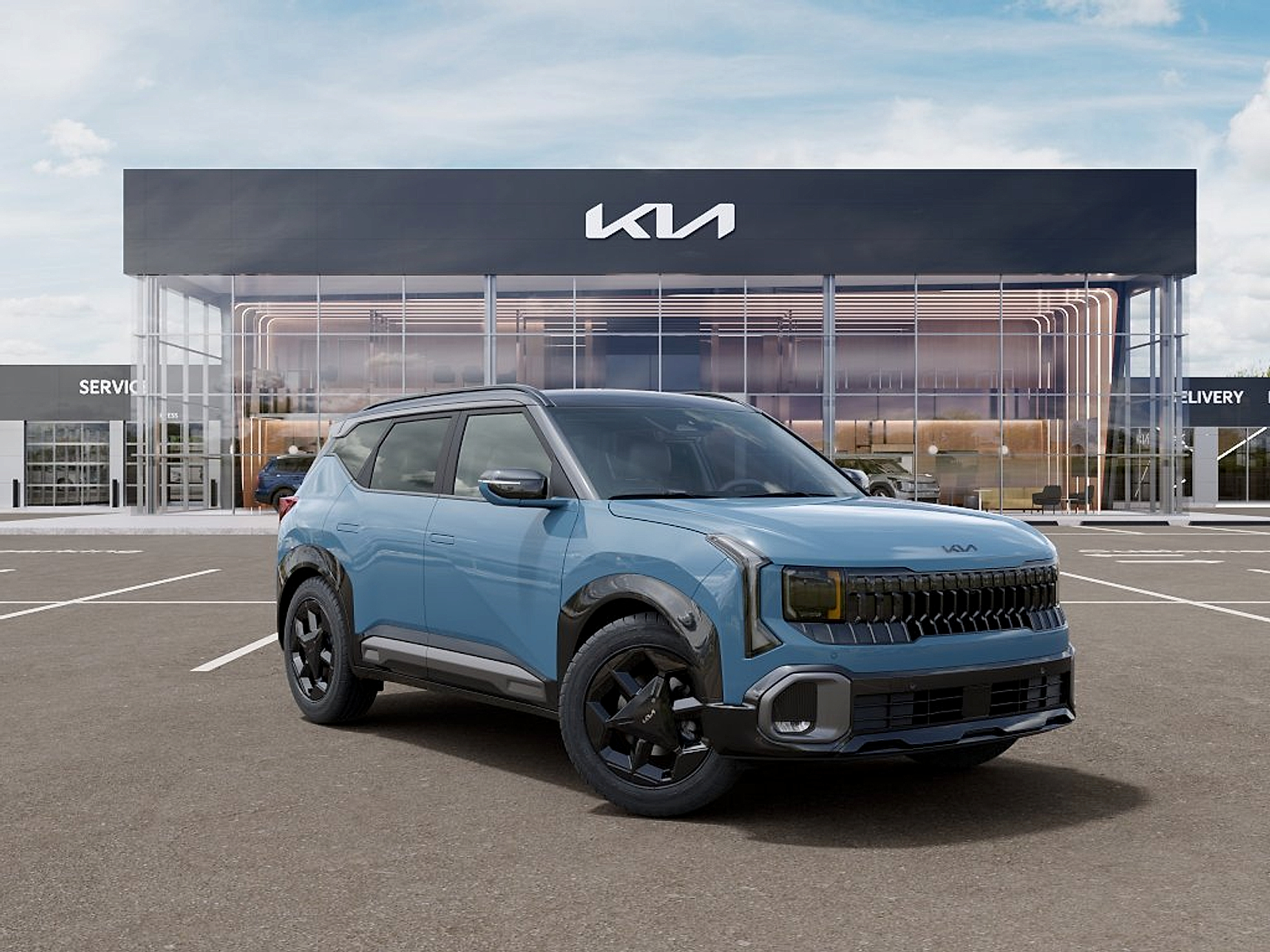 New 2027 Kia Seltos SUV