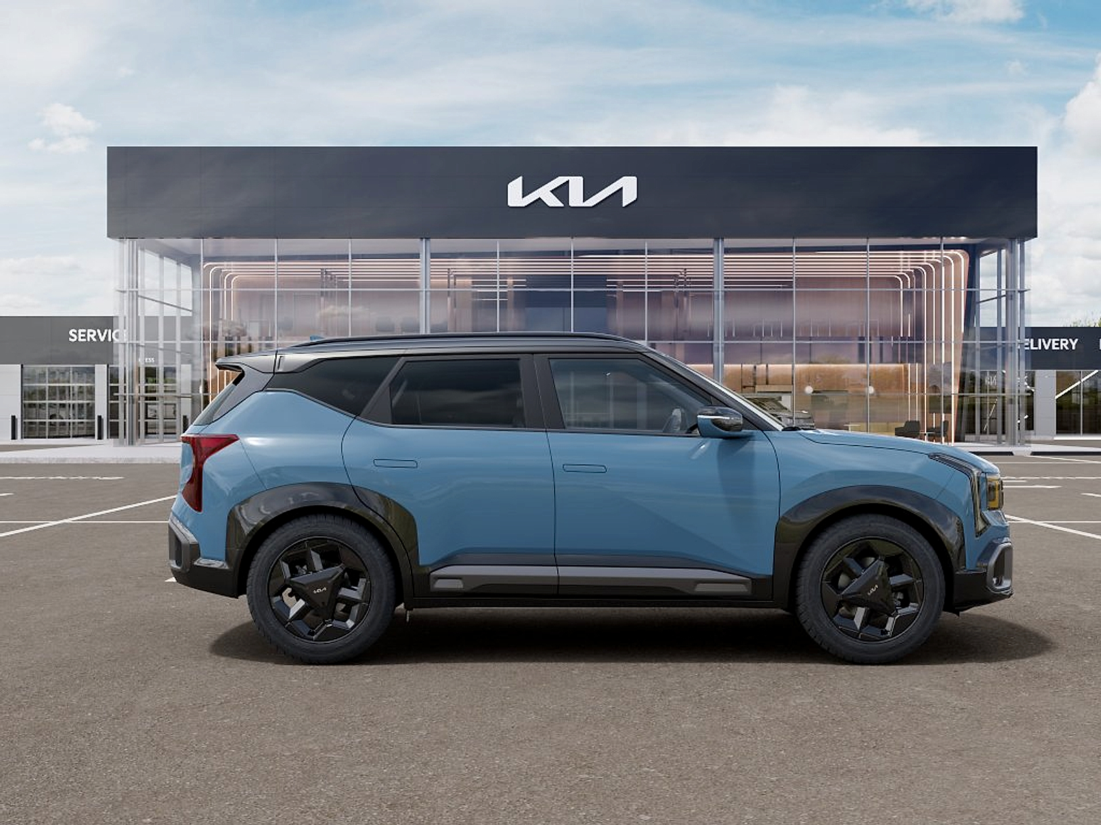 New 2027 Kia Seltos SUV