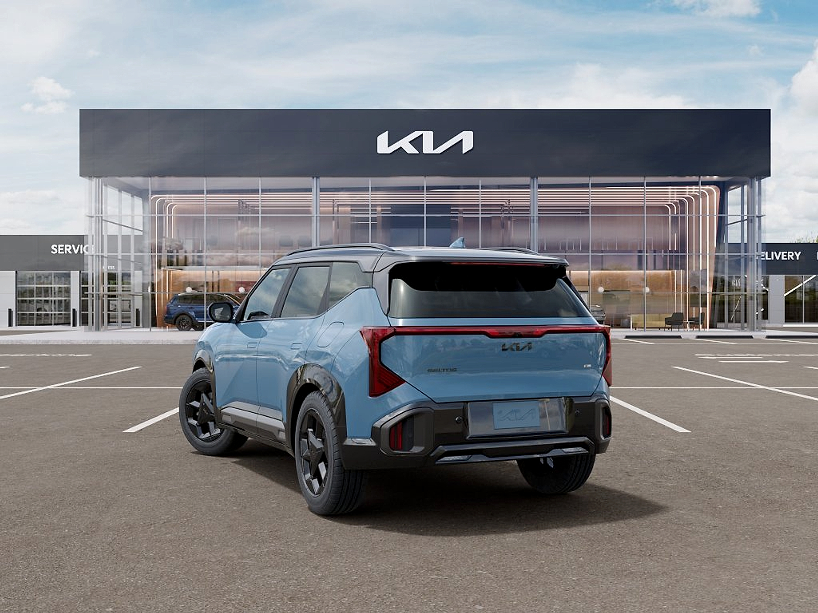 New 2027 Kia Seltos SUV