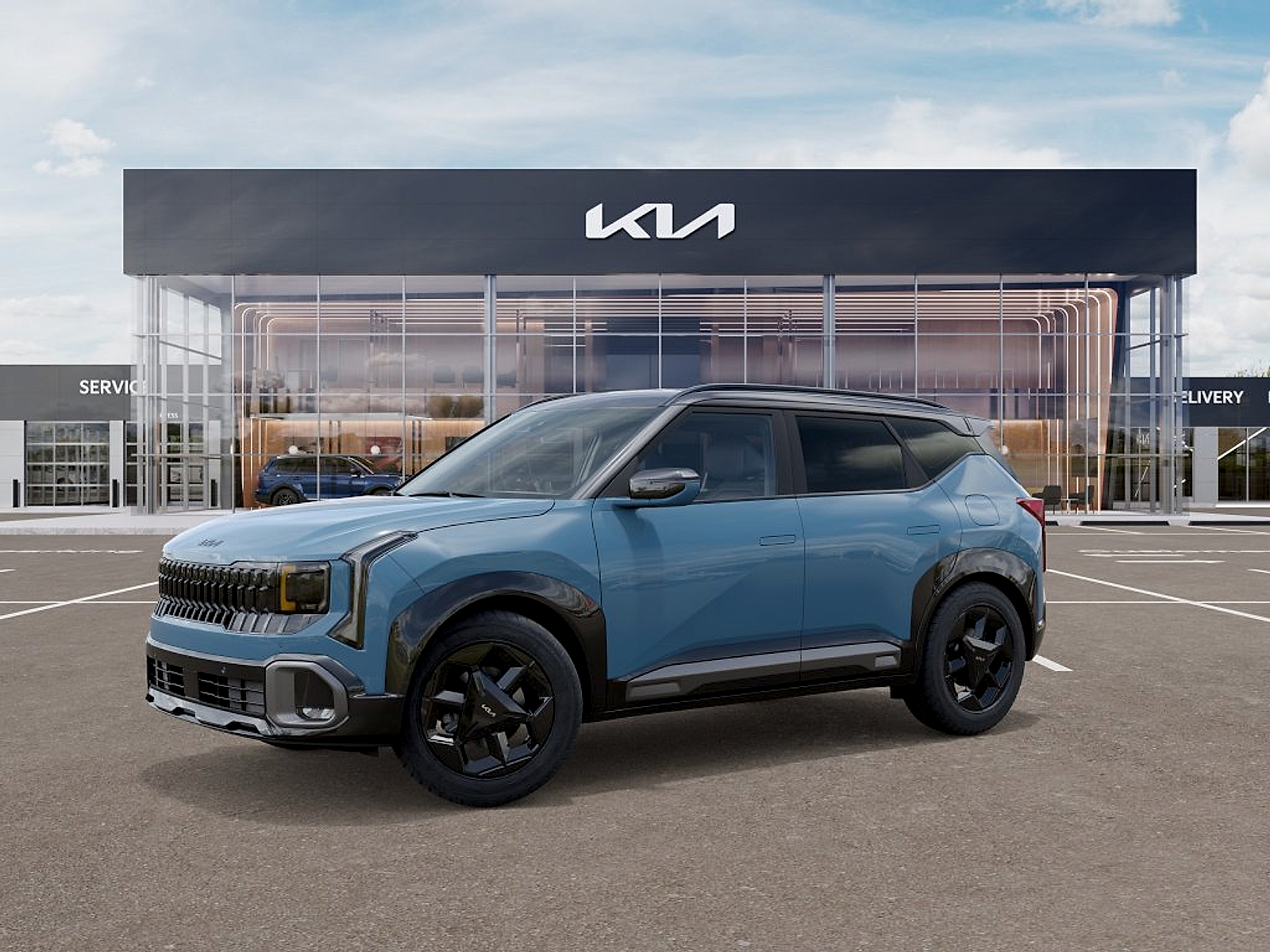 New 2027 Kia Seltos SUV