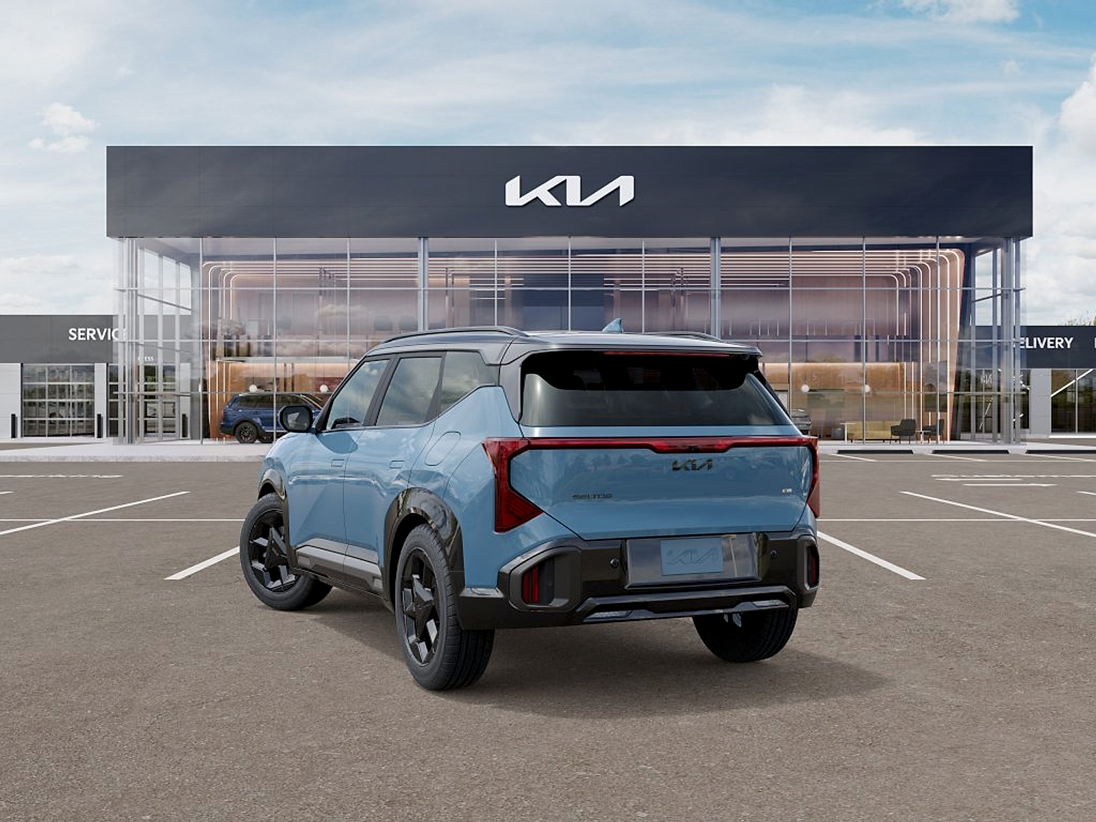 New 2027 Kia Seltos SUV