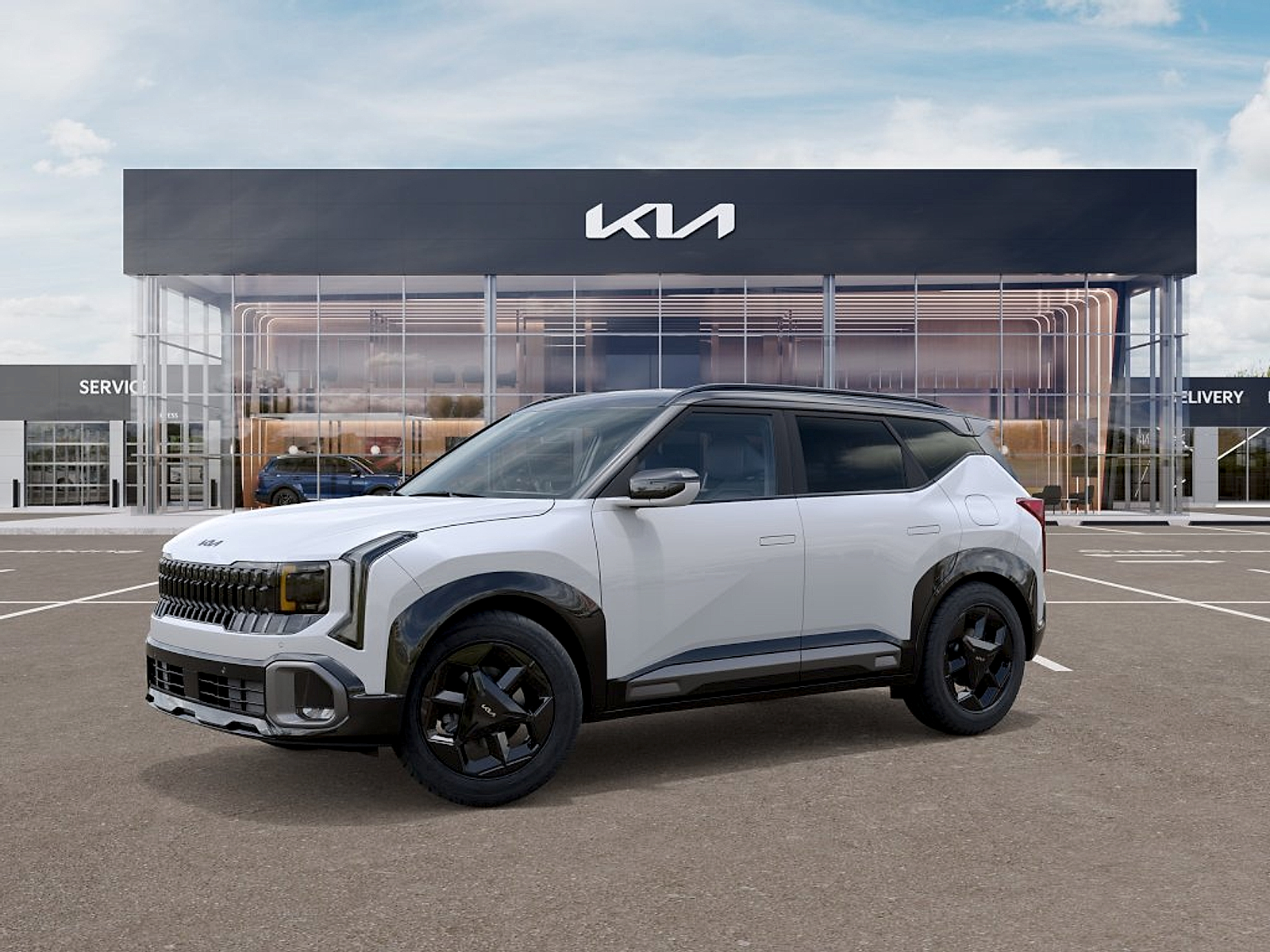New 2027 Kia Seltos SUV