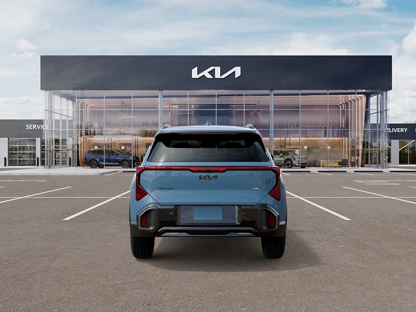 New 2027 Kia Seltos SUV