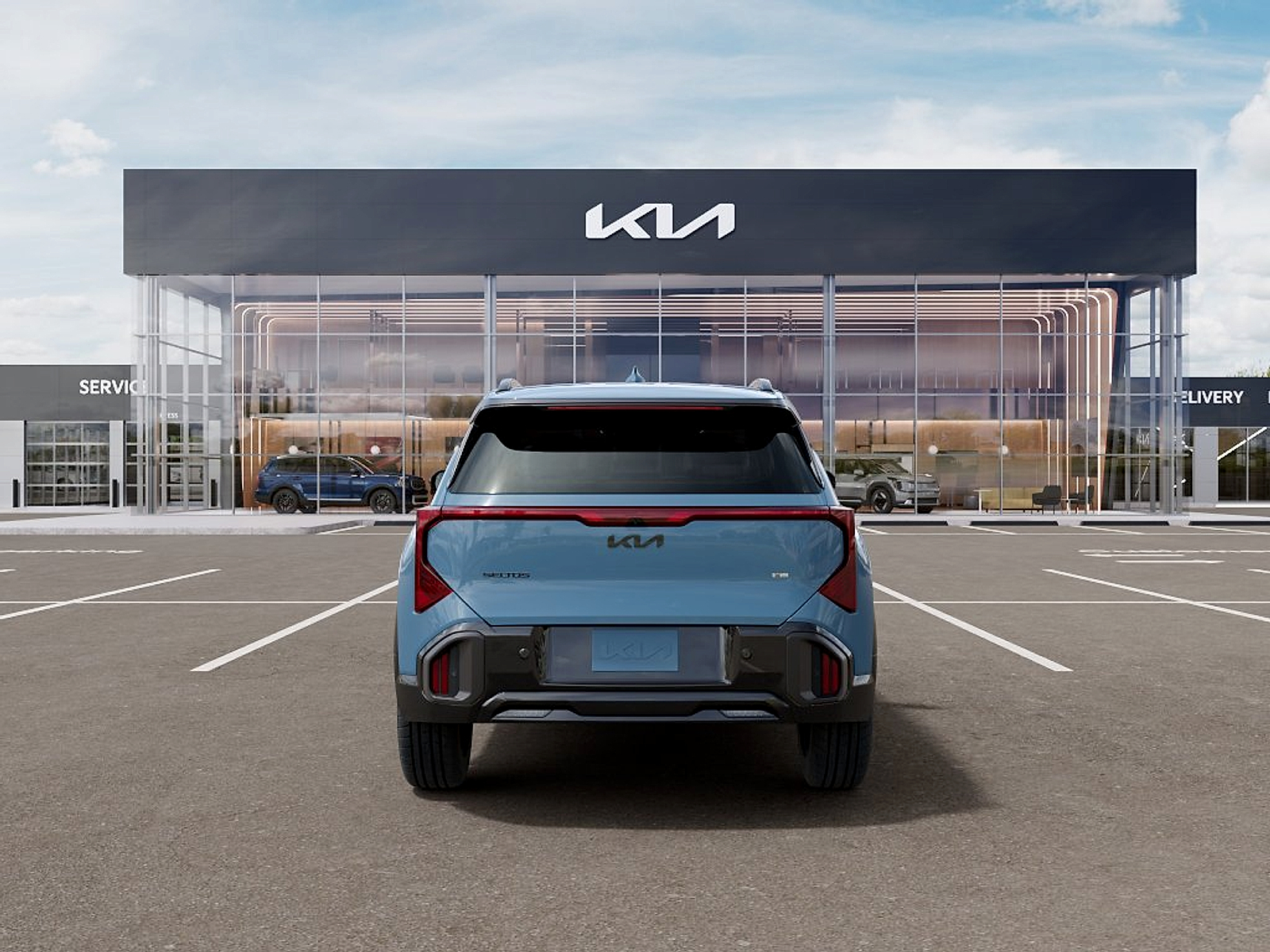 New 2027 Kia Seltos SUV