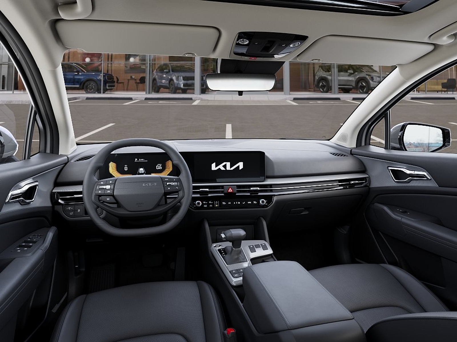 New 2026 Kia Sportage SUV