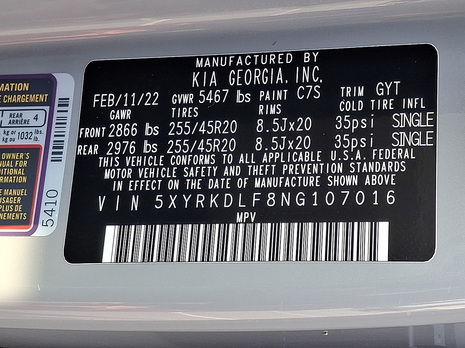 Used 2022 Kia Sorento SUV