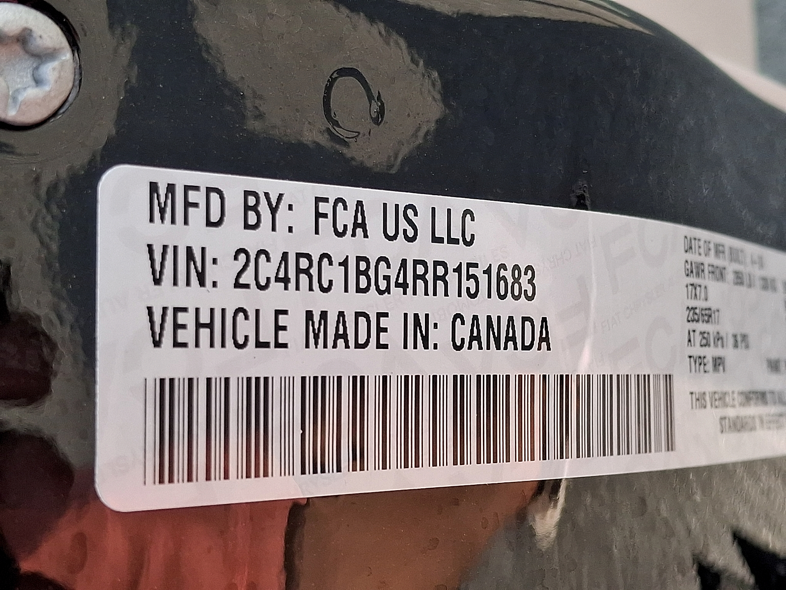 Used 2024 Chrysler Pacifica Van