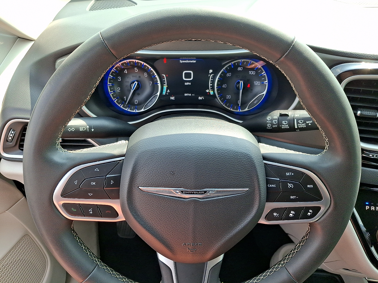 Used 2024 Chrysler Pacifica Van