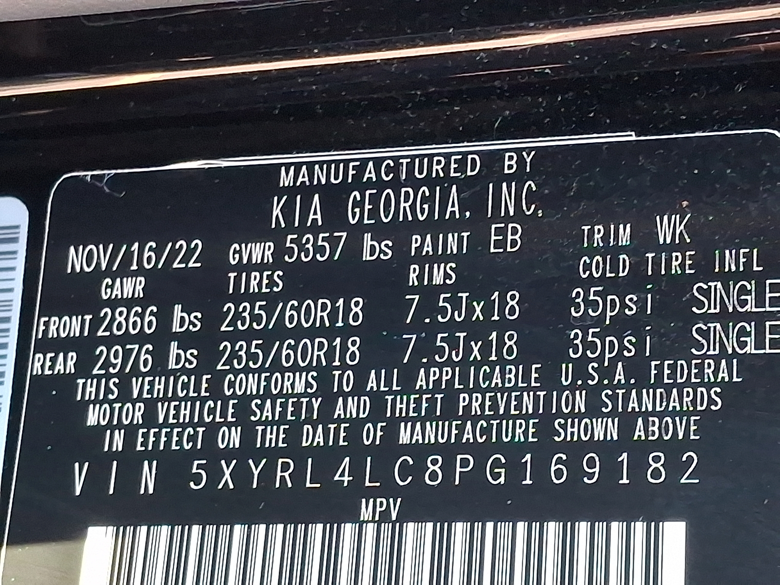 Used 2023 Kia Sorento SUV