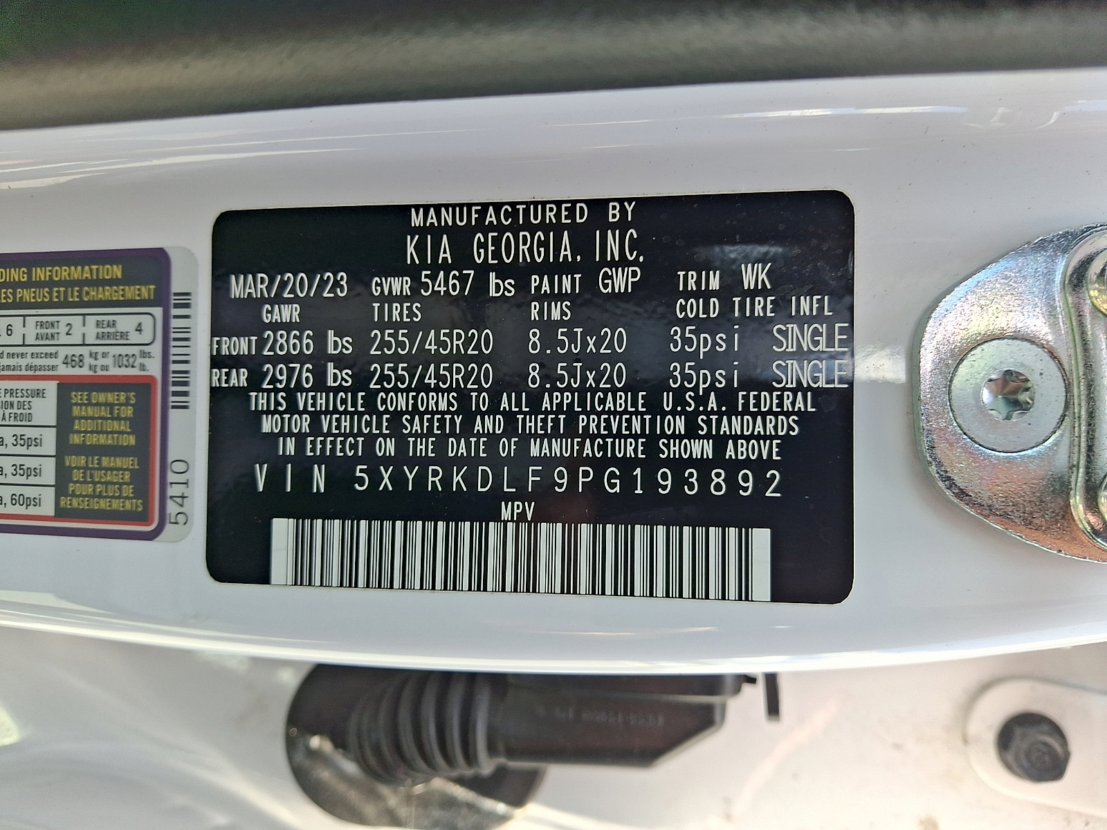Used 2023 Kia Sorento SUV