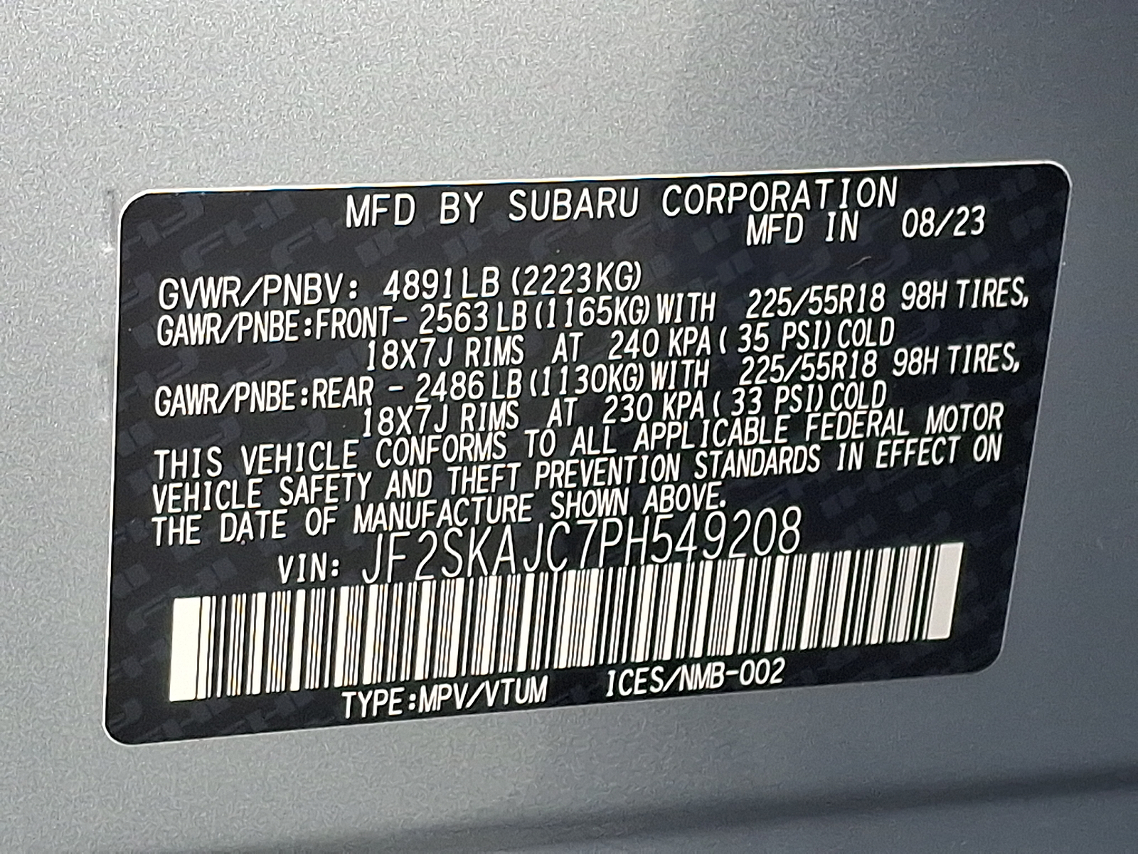 Used 2023 Subaru Forester SUV