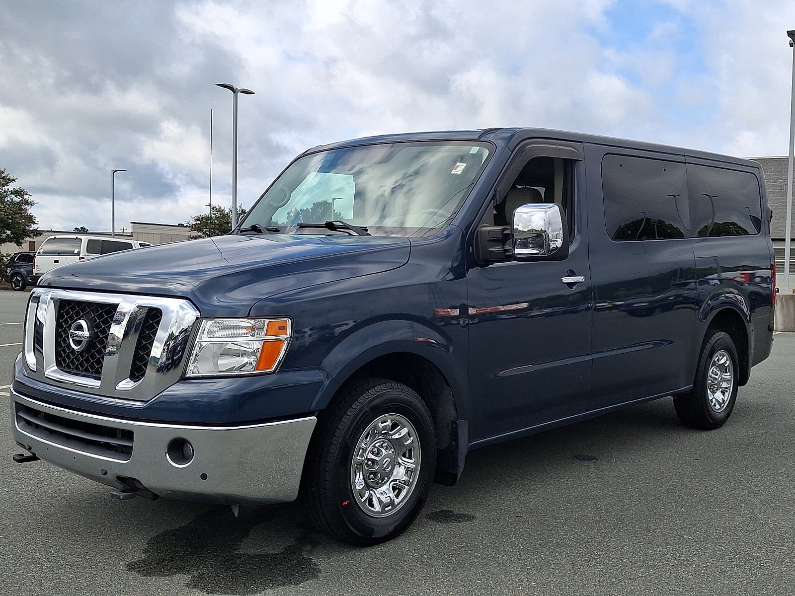 Used 2017 Nissan NV Passenger Van