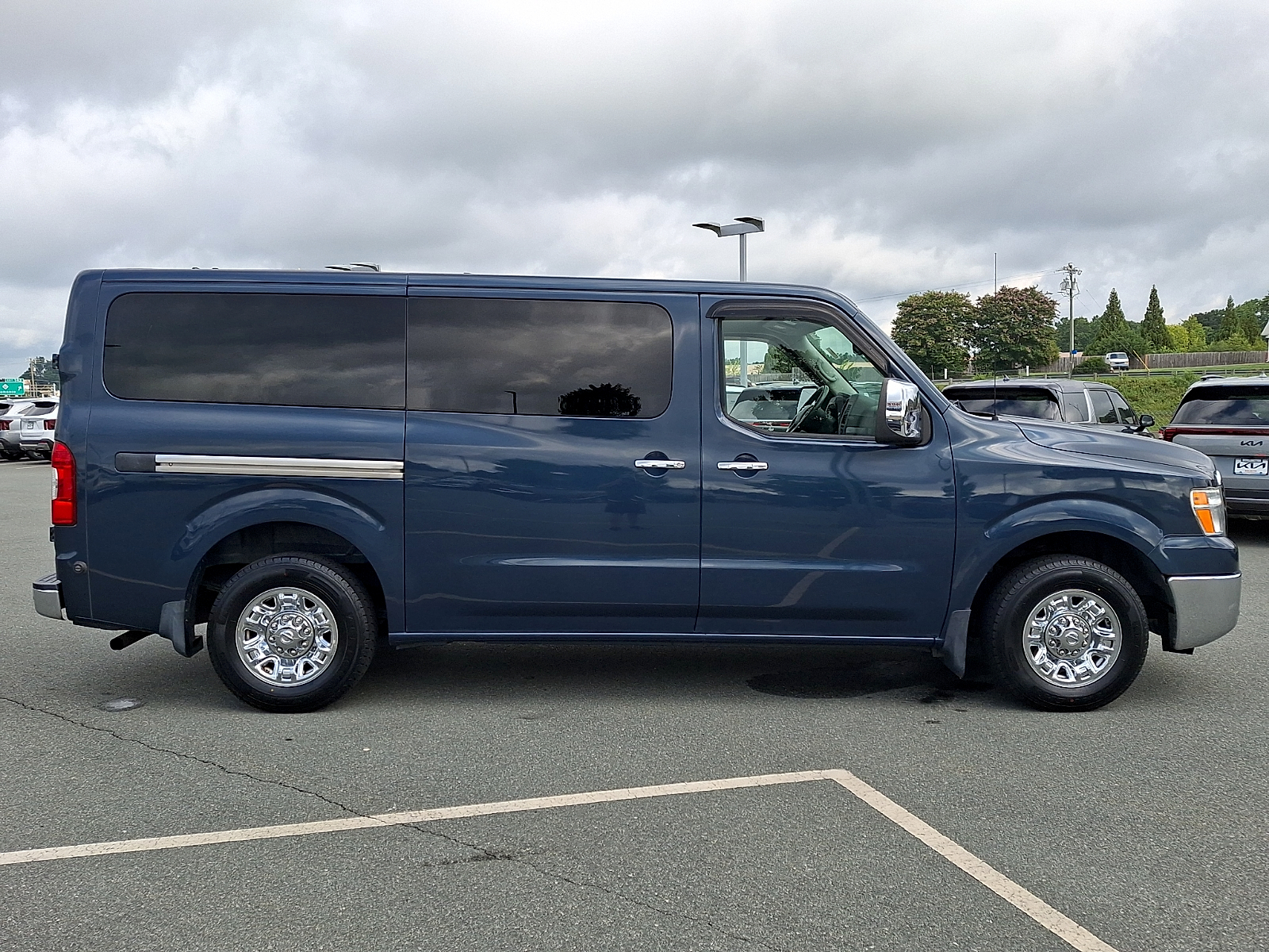 Used 2017 Nissan NV Passenger Van