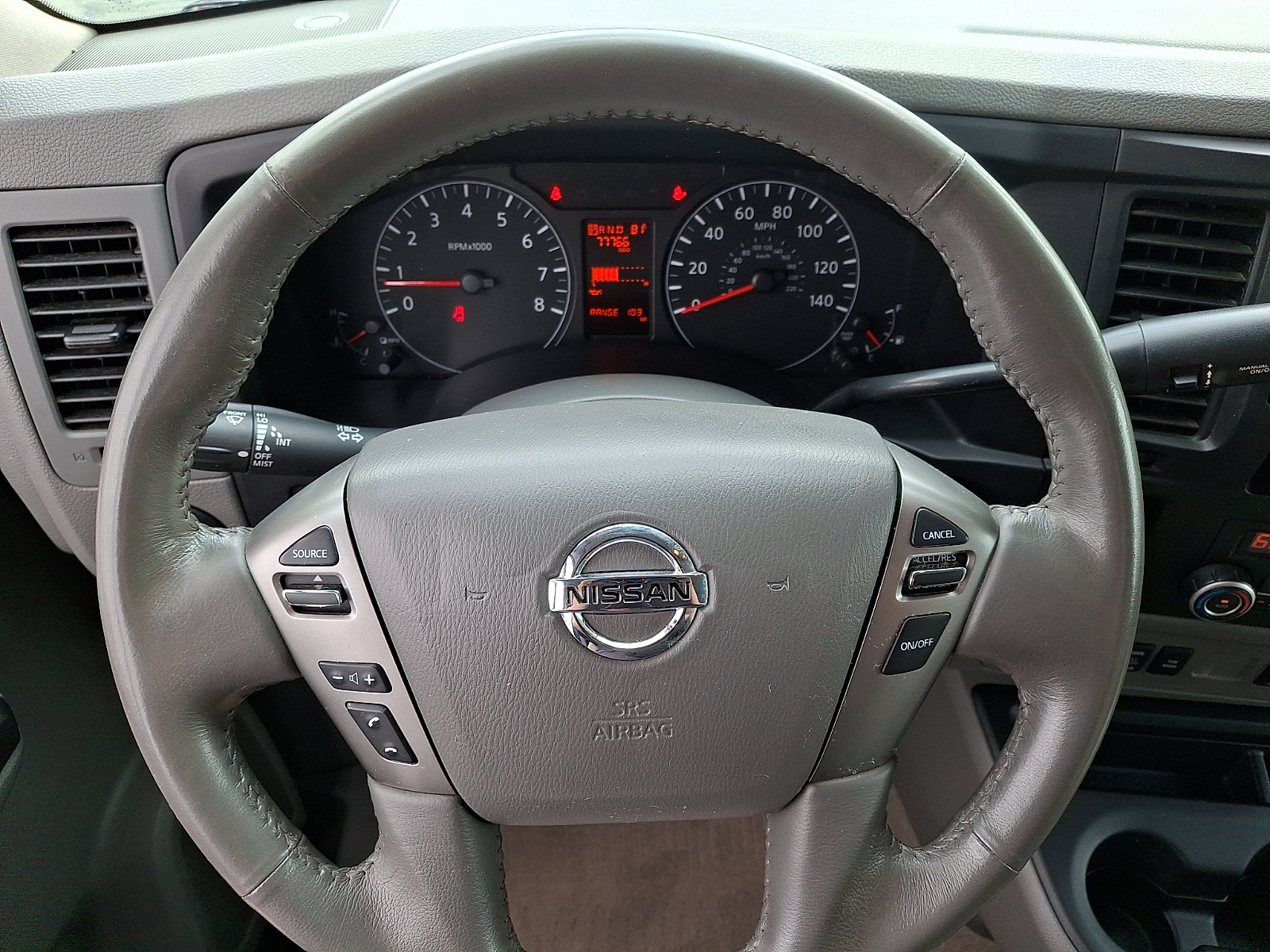 Used 2017 Nissan NV Passenger Van