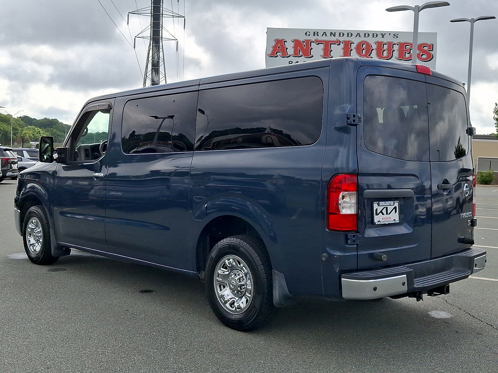 Used 2017 Nissan NV Passenger Van