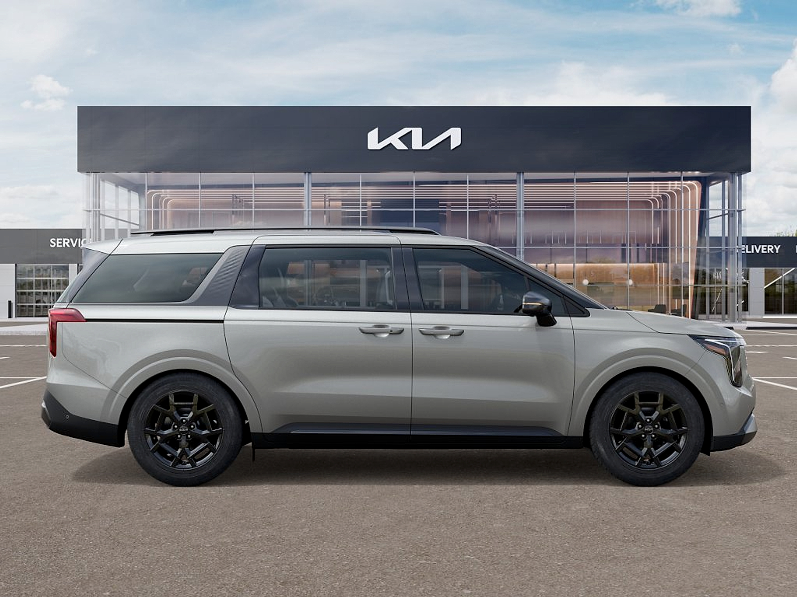 New 2027 Kia Carnival MPV Hybrid Van