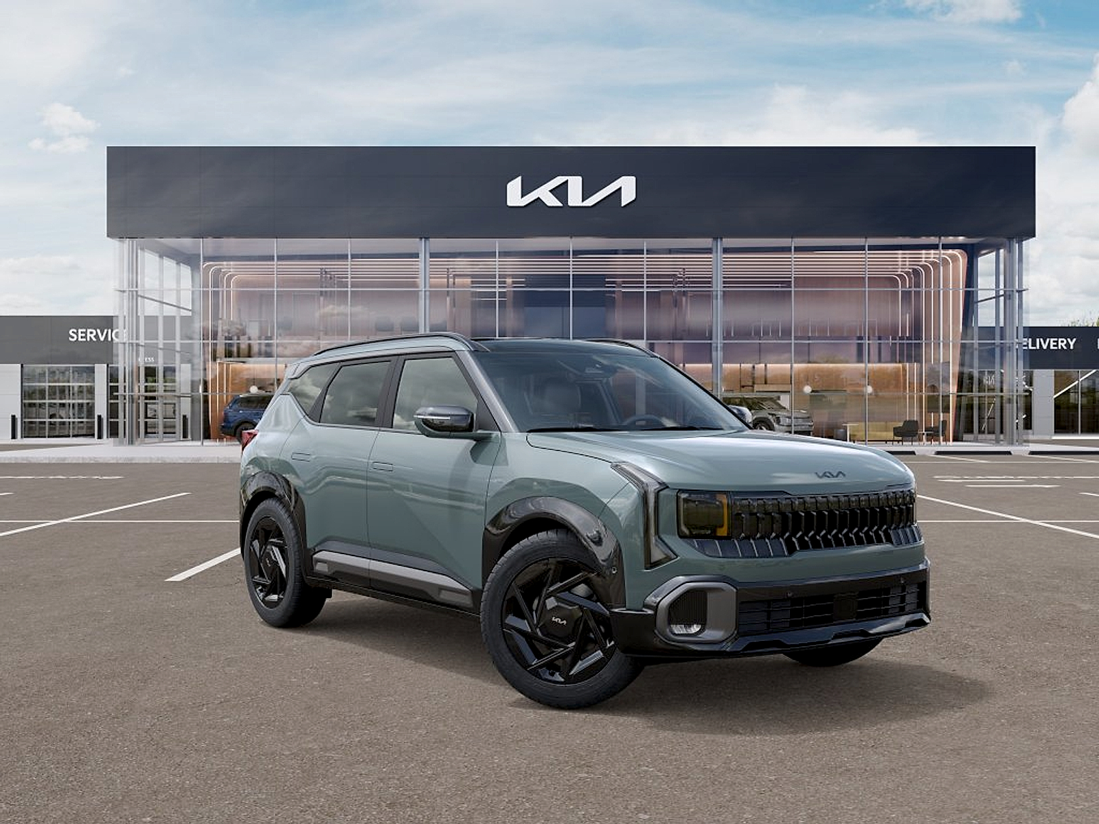 New 2027 Kia Seltos SUV