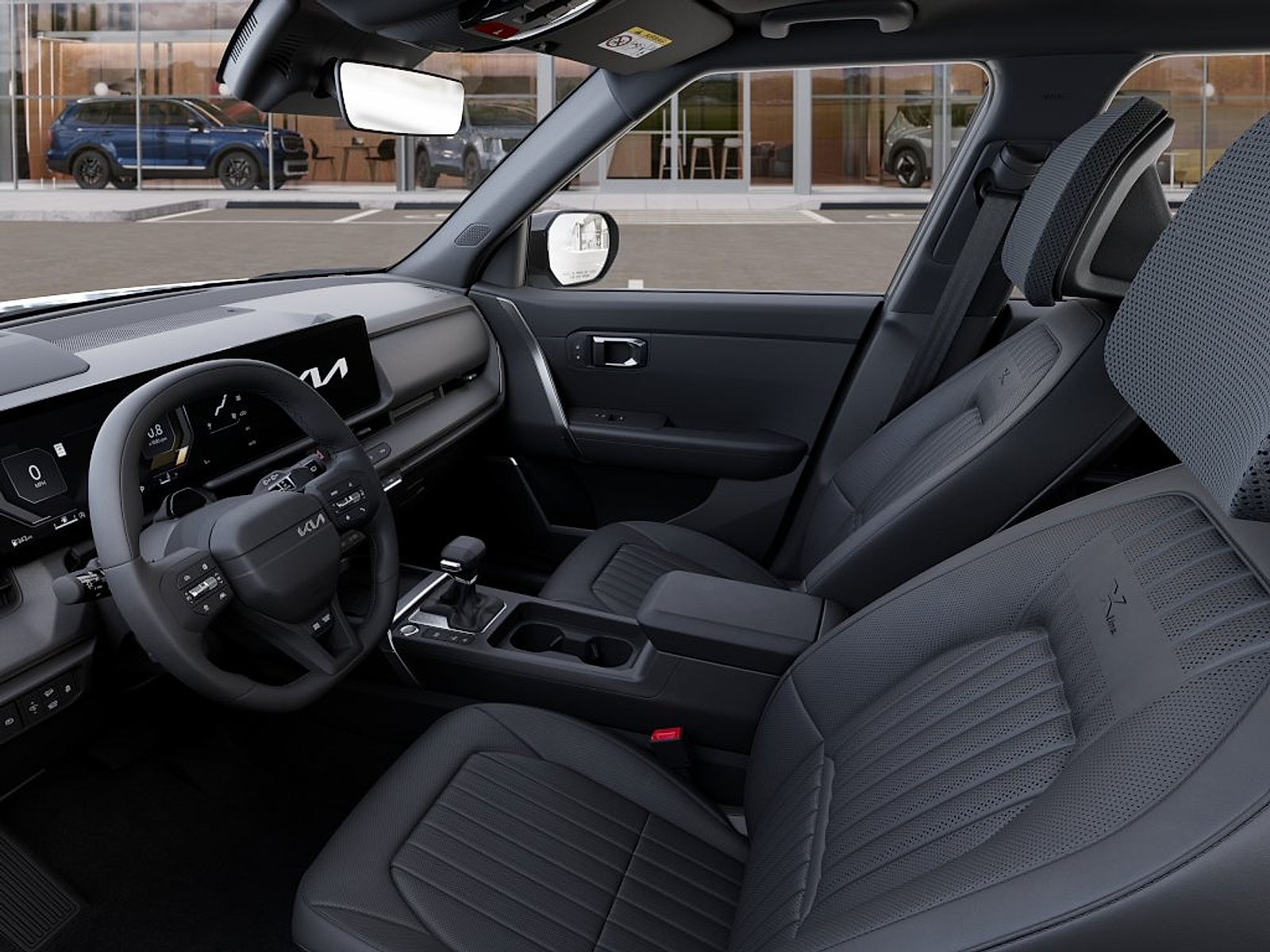 New 2027 Kia Seltos SUV