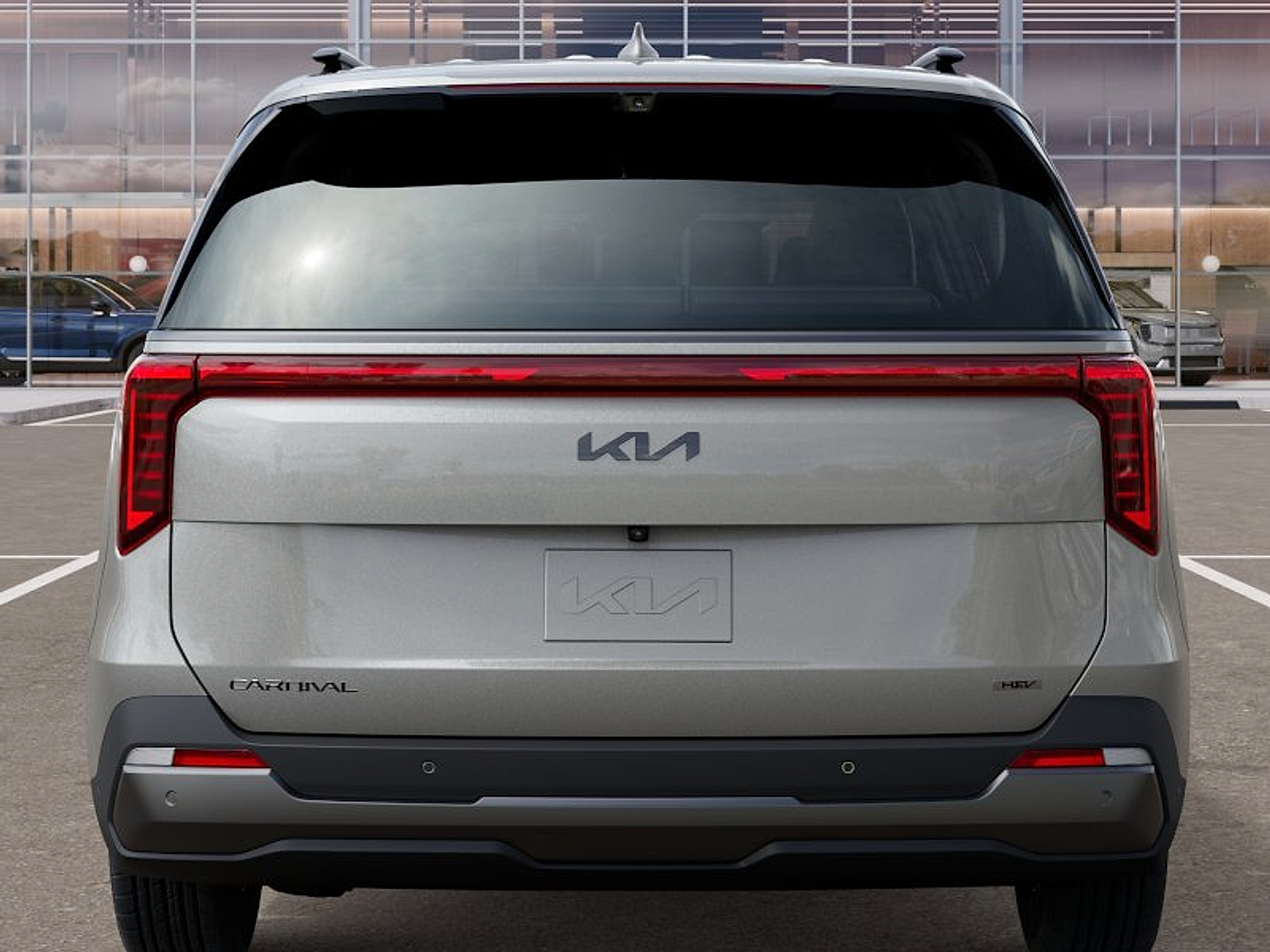 New 2027 Kia Carnival MPV Hybrid Van