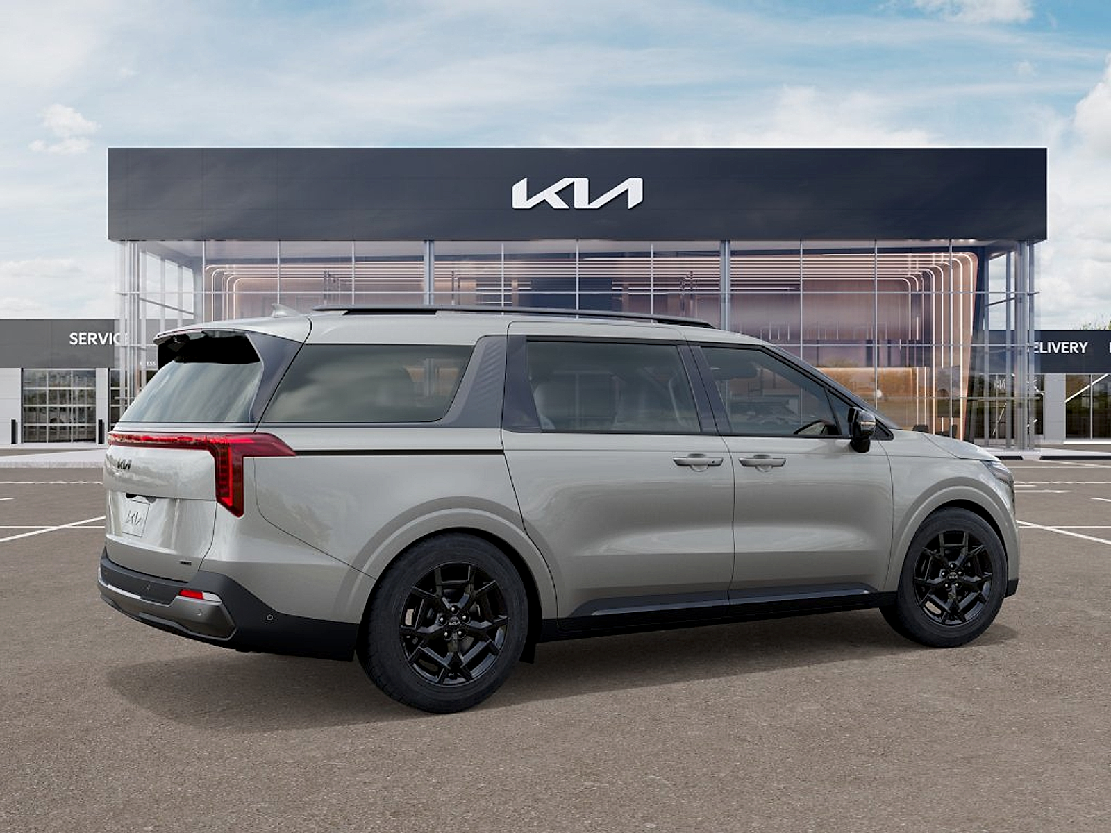 New 2027 Kia Carnival MPV Hybrid Van