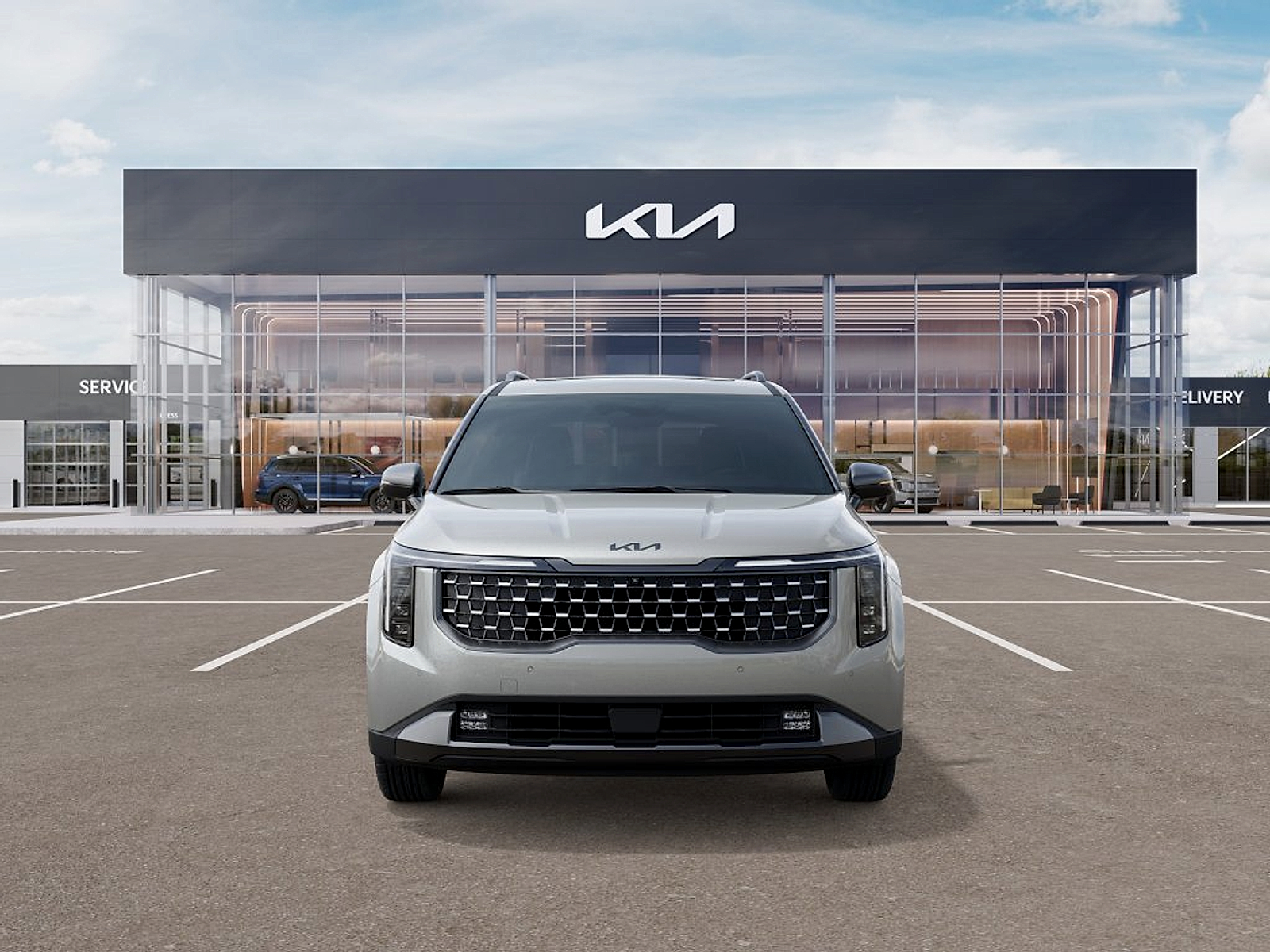New 2027 Kia Carnival MPV Hybrid Van