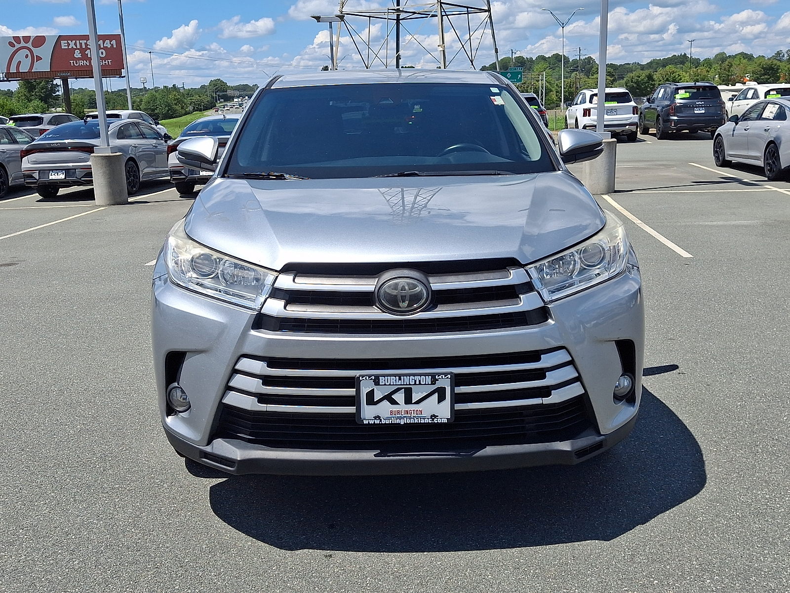 Used 2017 Toyota Highlander SUV