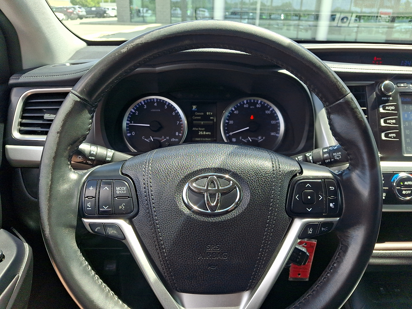 Used 2017 Toyota Highlander SUV