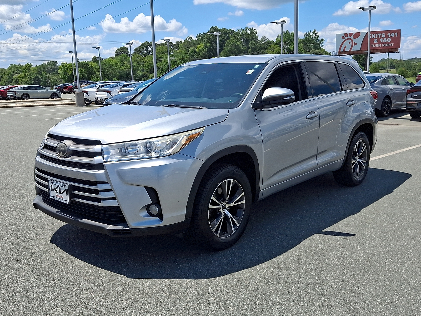 Used 2017 Toyota Highlander SUV
