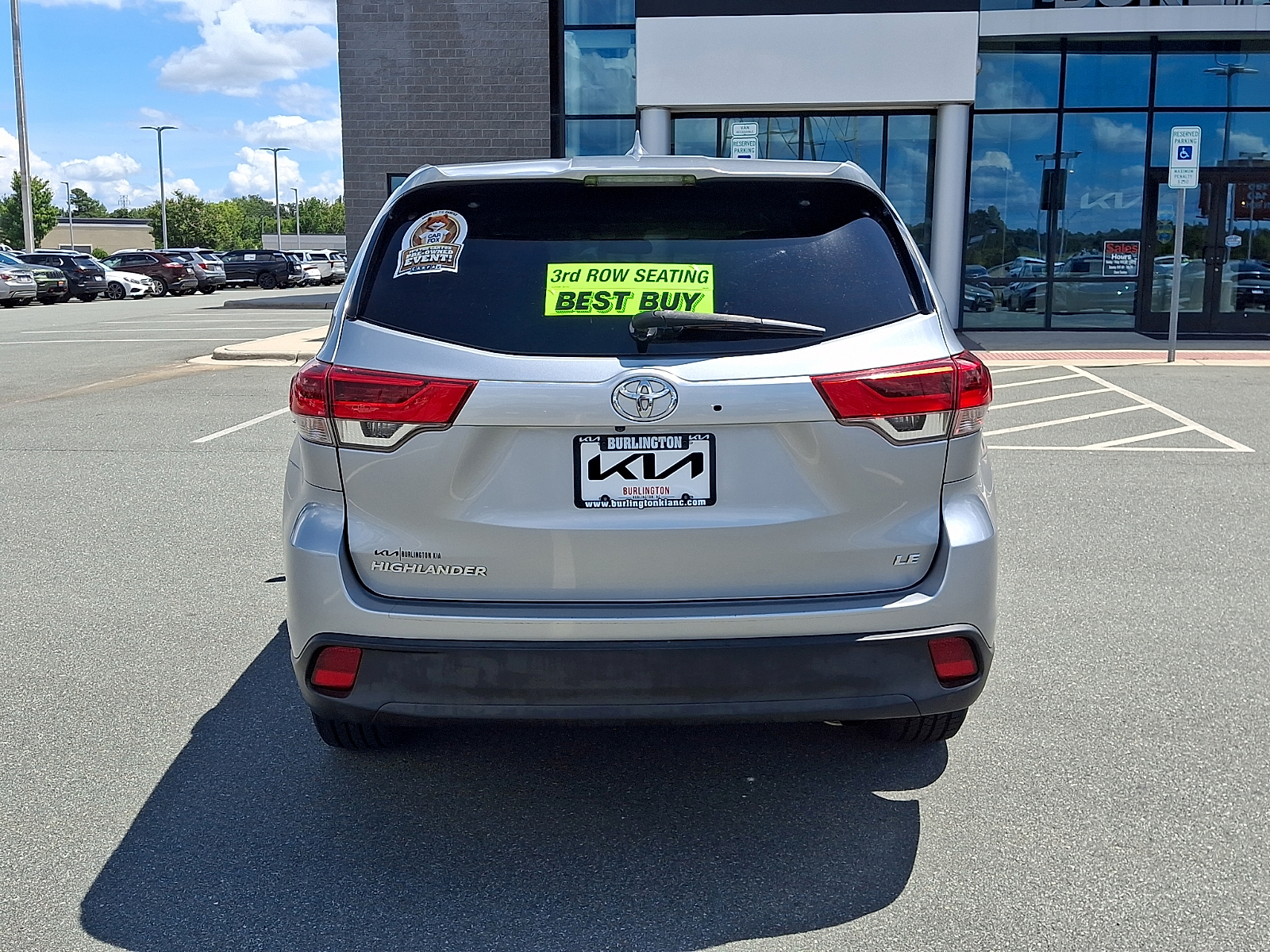 Used 2017 Toyota Highlander SUV