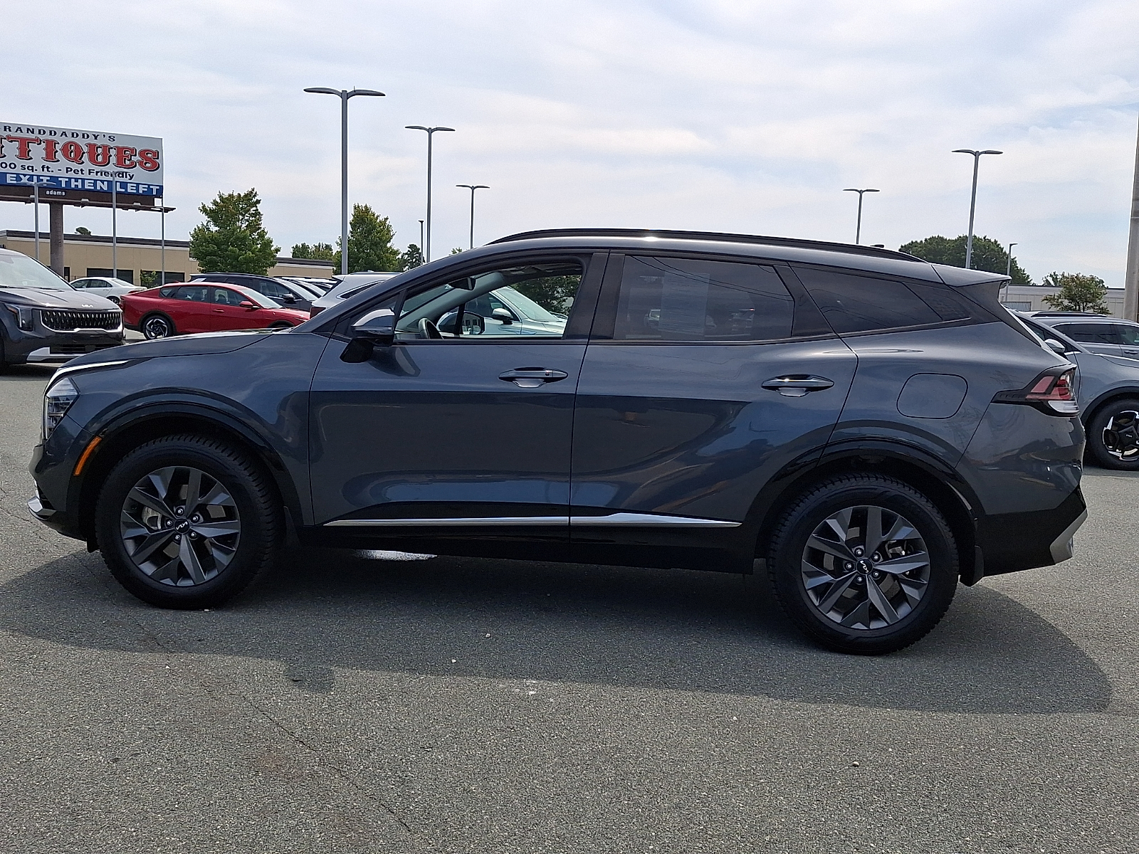 Used 2024 Kia Sportage Hybrid SUV