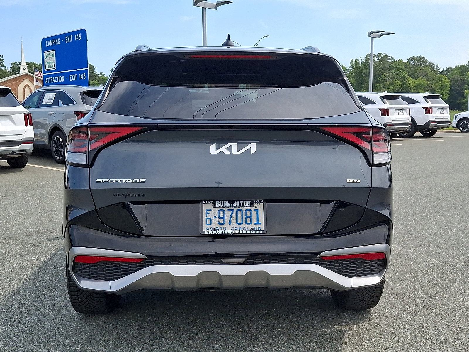 Used 2024 Kia Sportage Hybrid SUV