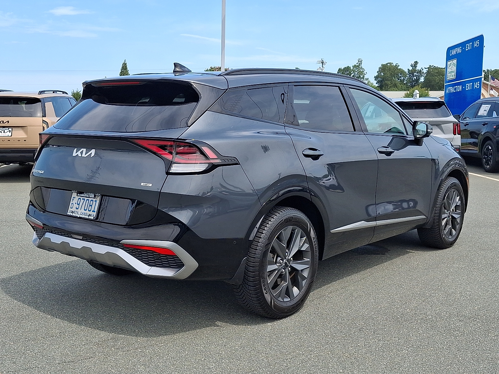 Used 2024 Kia Sportage Hybrid SUV