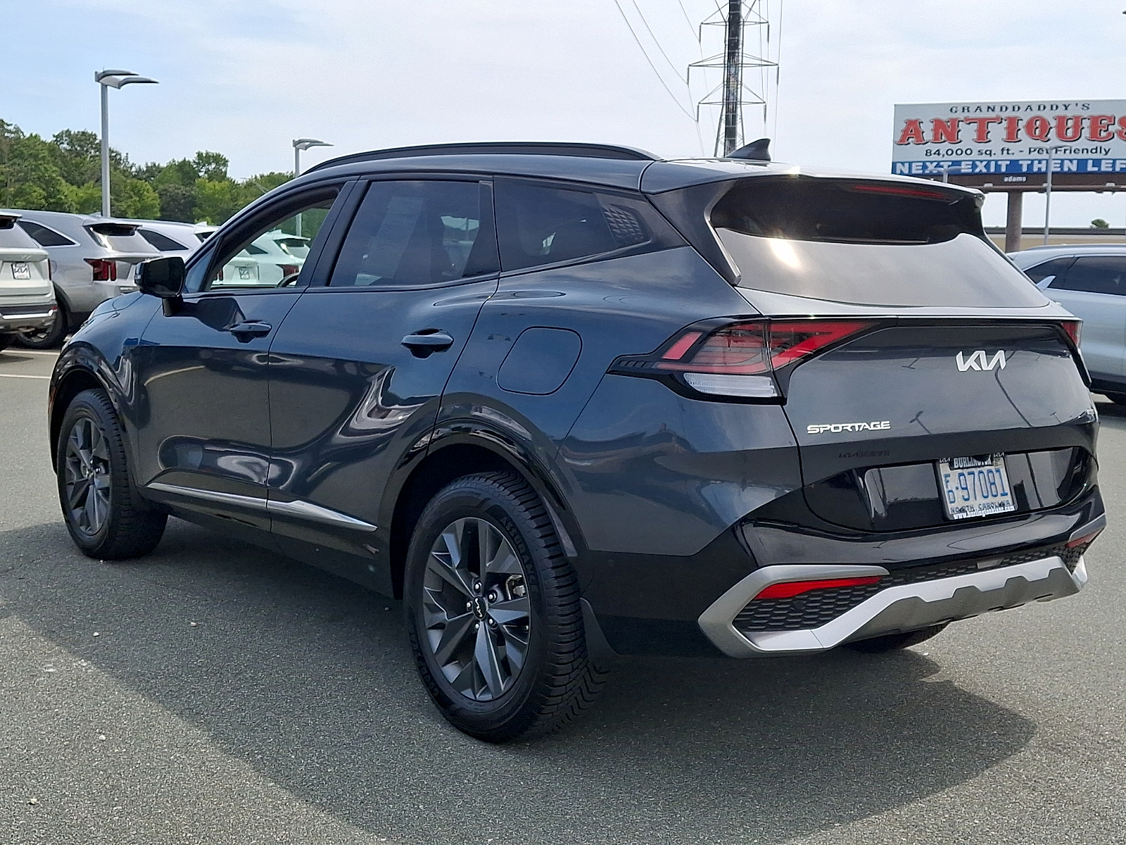 Used 2024 Kia Sportage Hybrid SUV