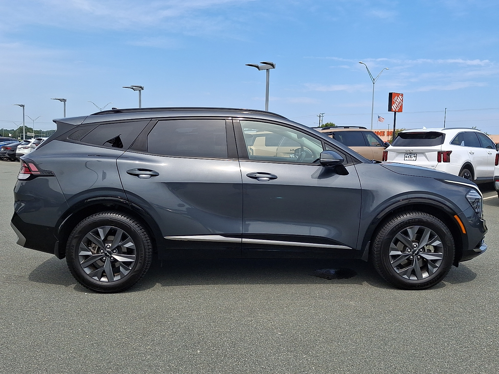 Used 2024 Kia Sportage Hybrid SUV
