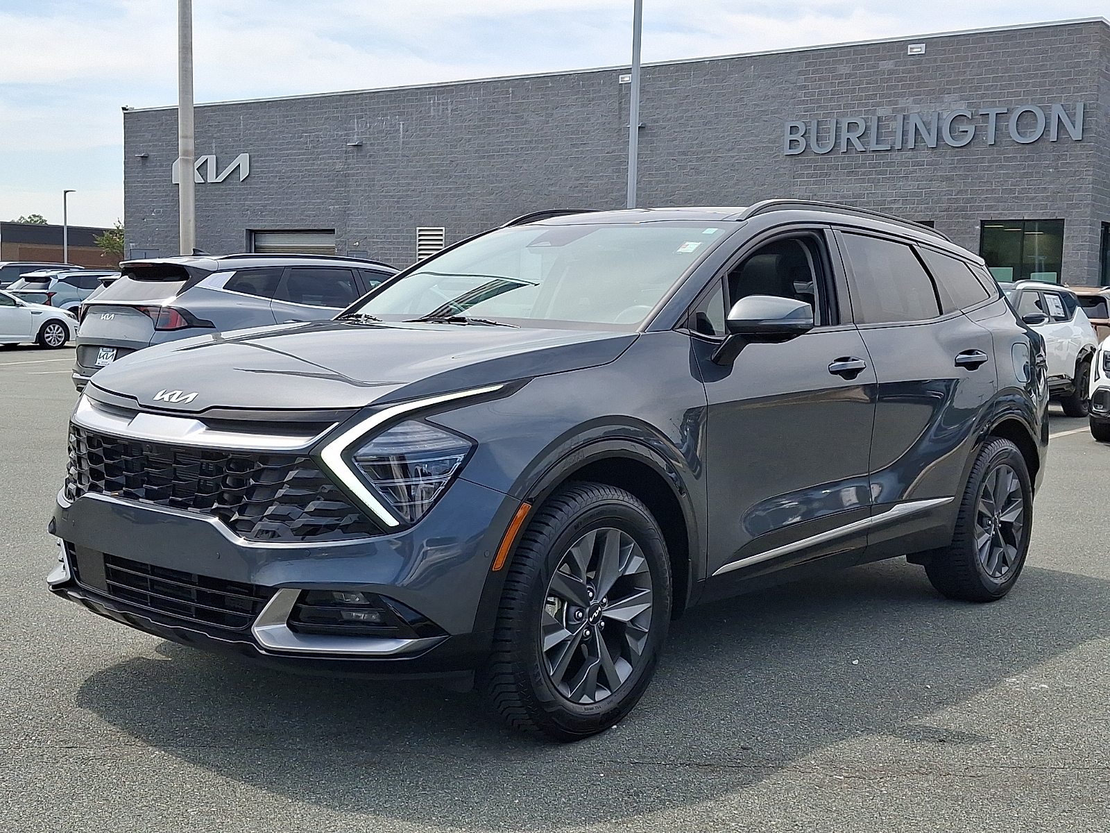 Used 2024 Kia Sportage Hybrid SUV