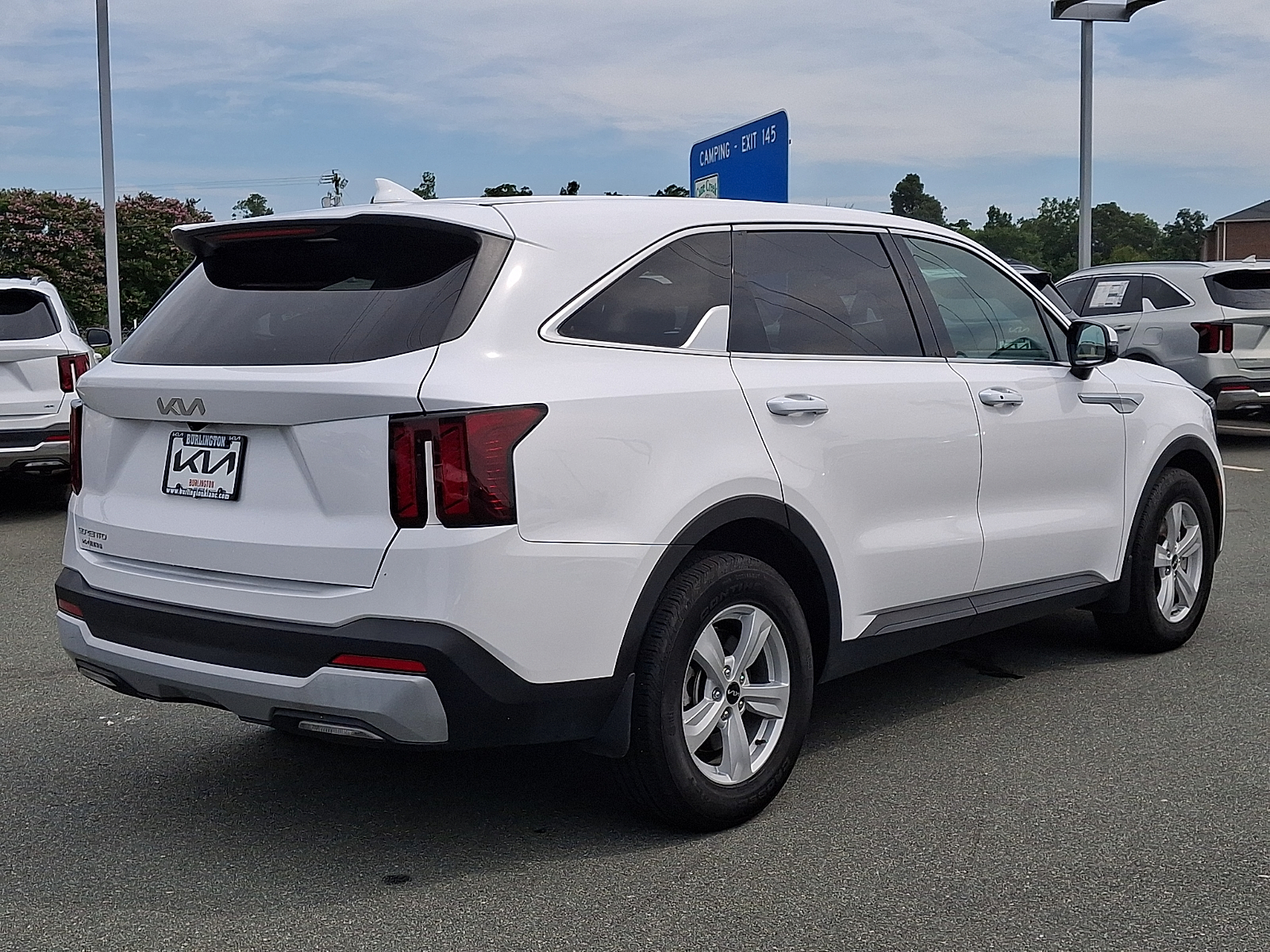 Used 2025 Kia Sorento SUV